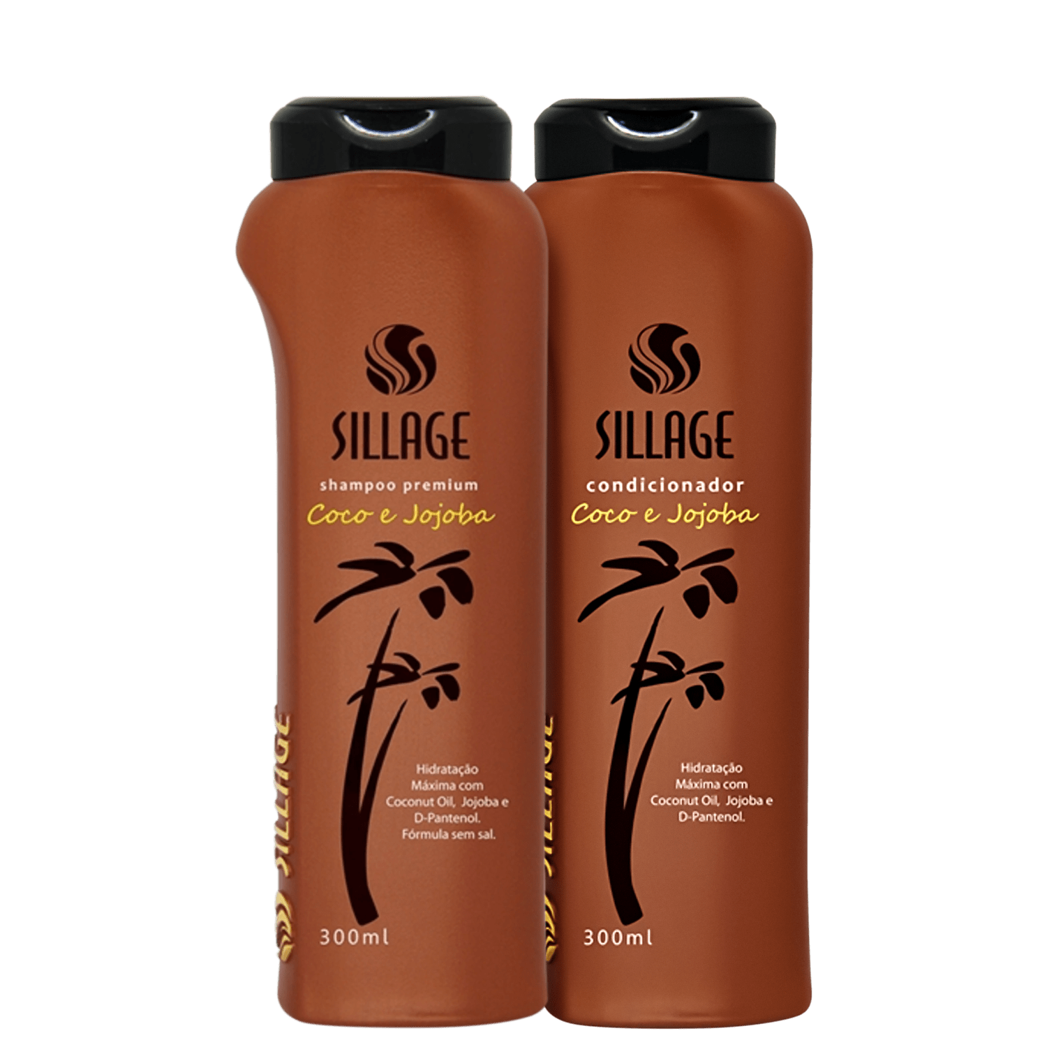 Kit Sillage Coco e Jojoba (2 Produtos)