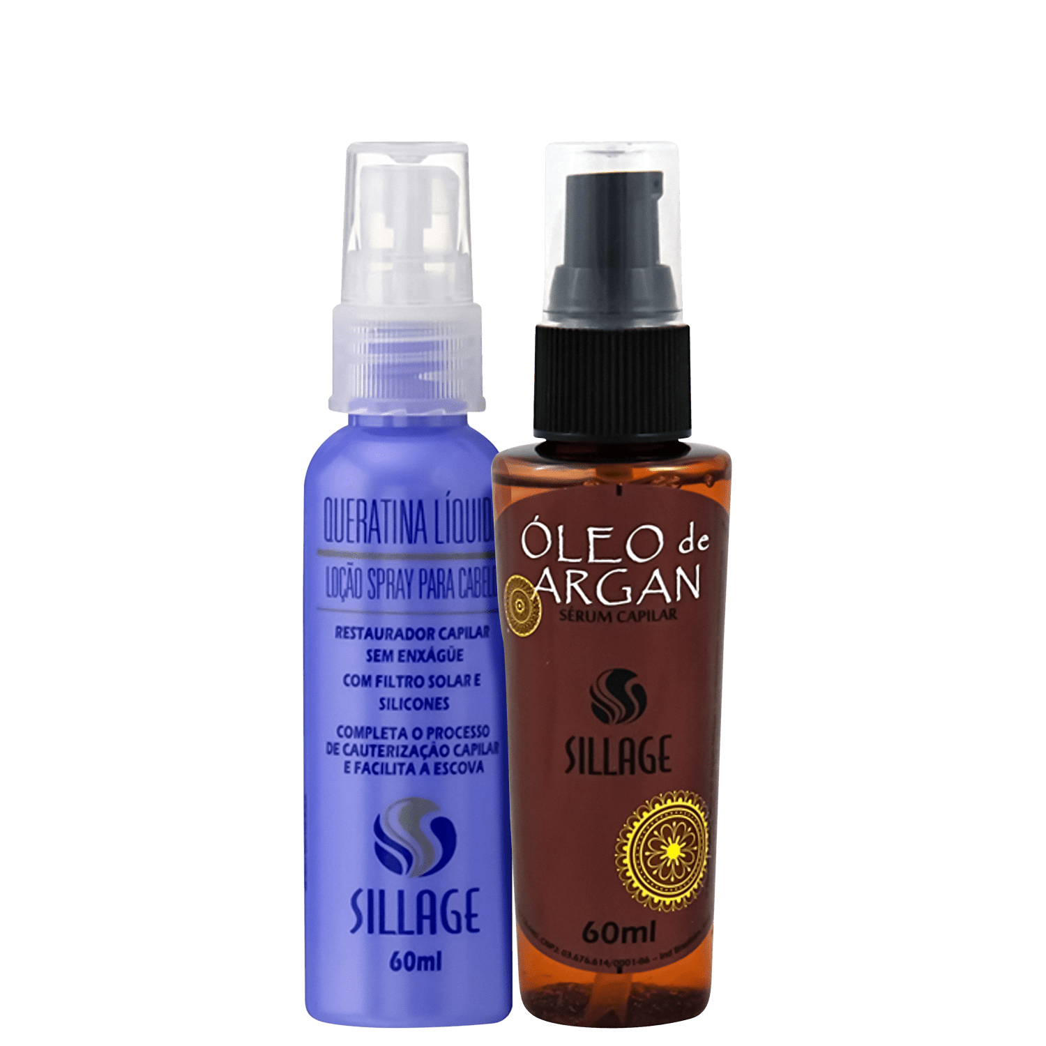 Kit Sillage Restauração (2 Produtos)