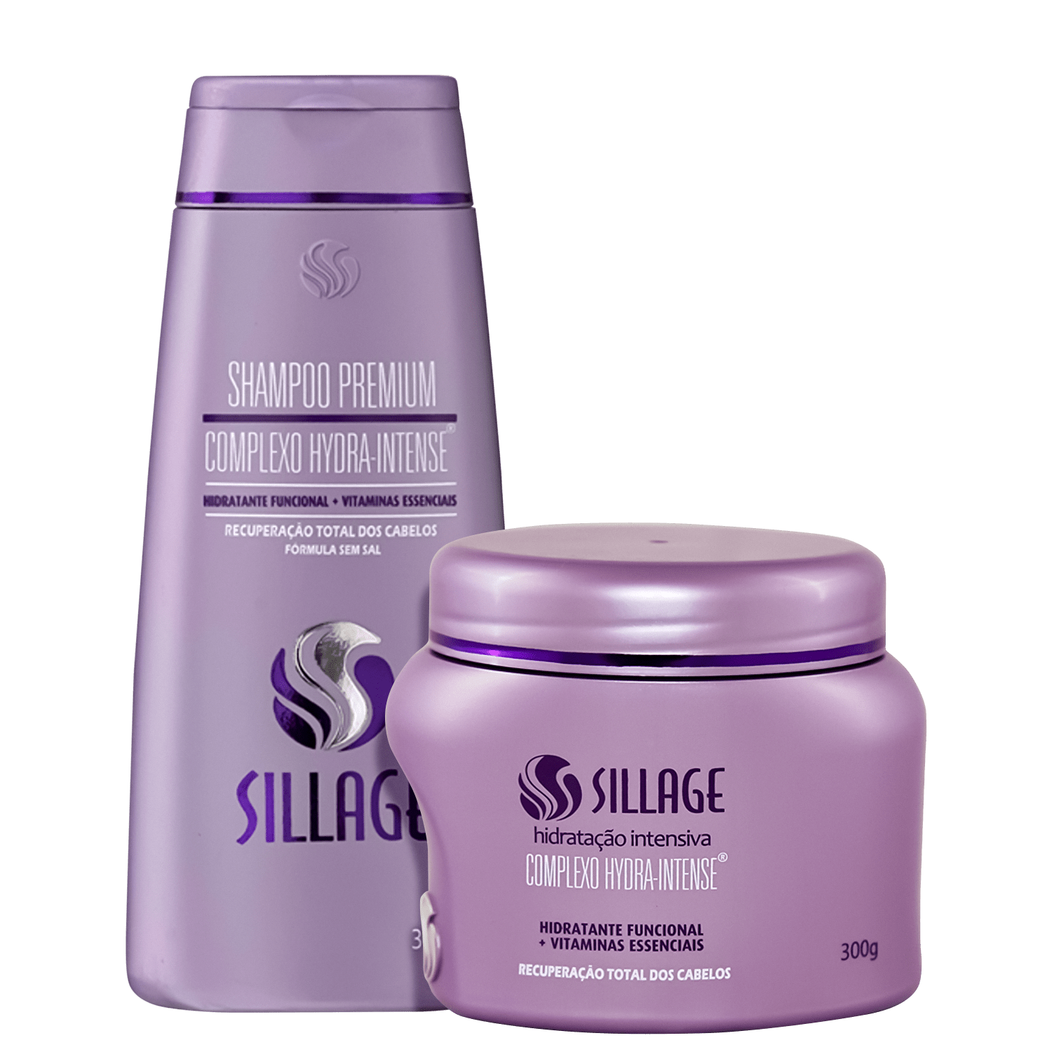 Kit Sillage Premium Hydra-Intense Duo (2 Produtos)