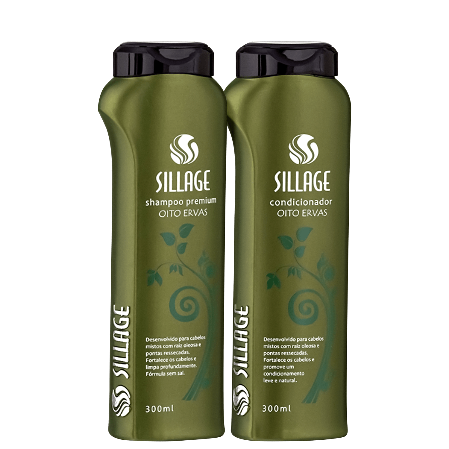 Kit Sillage Oito Ervas Duo Basic (2 Produtos)