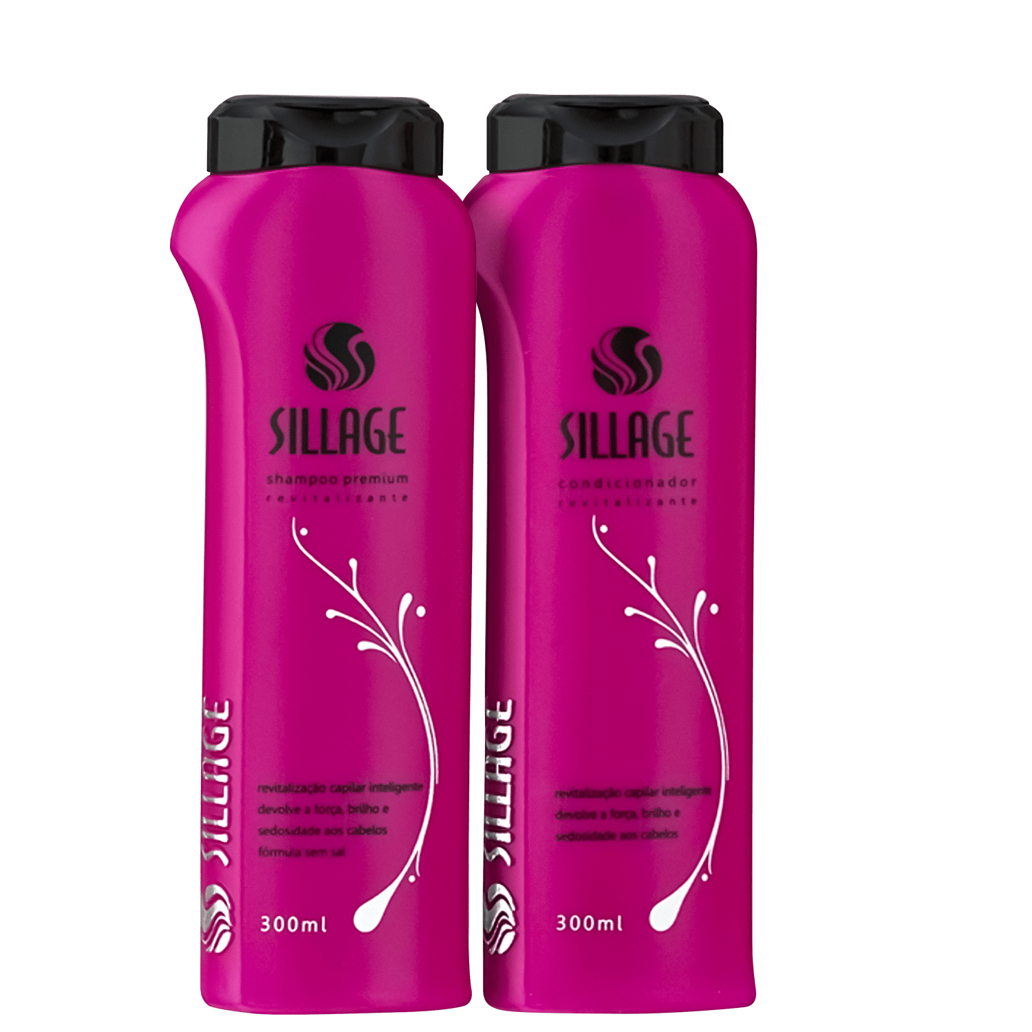 Kit Sillage Premium Revitalizante Duo Basic (2 Produtos)
