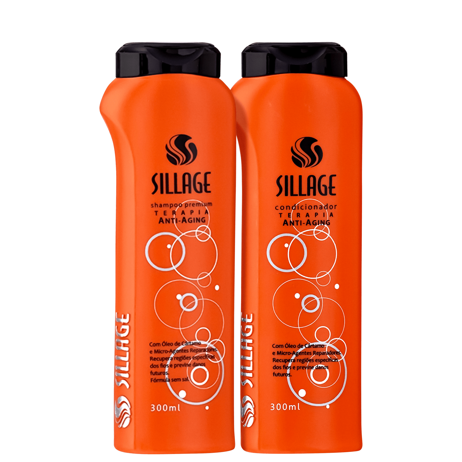 Kit Sillage Terapia AntiAging Duo Basic (2 Produtos)