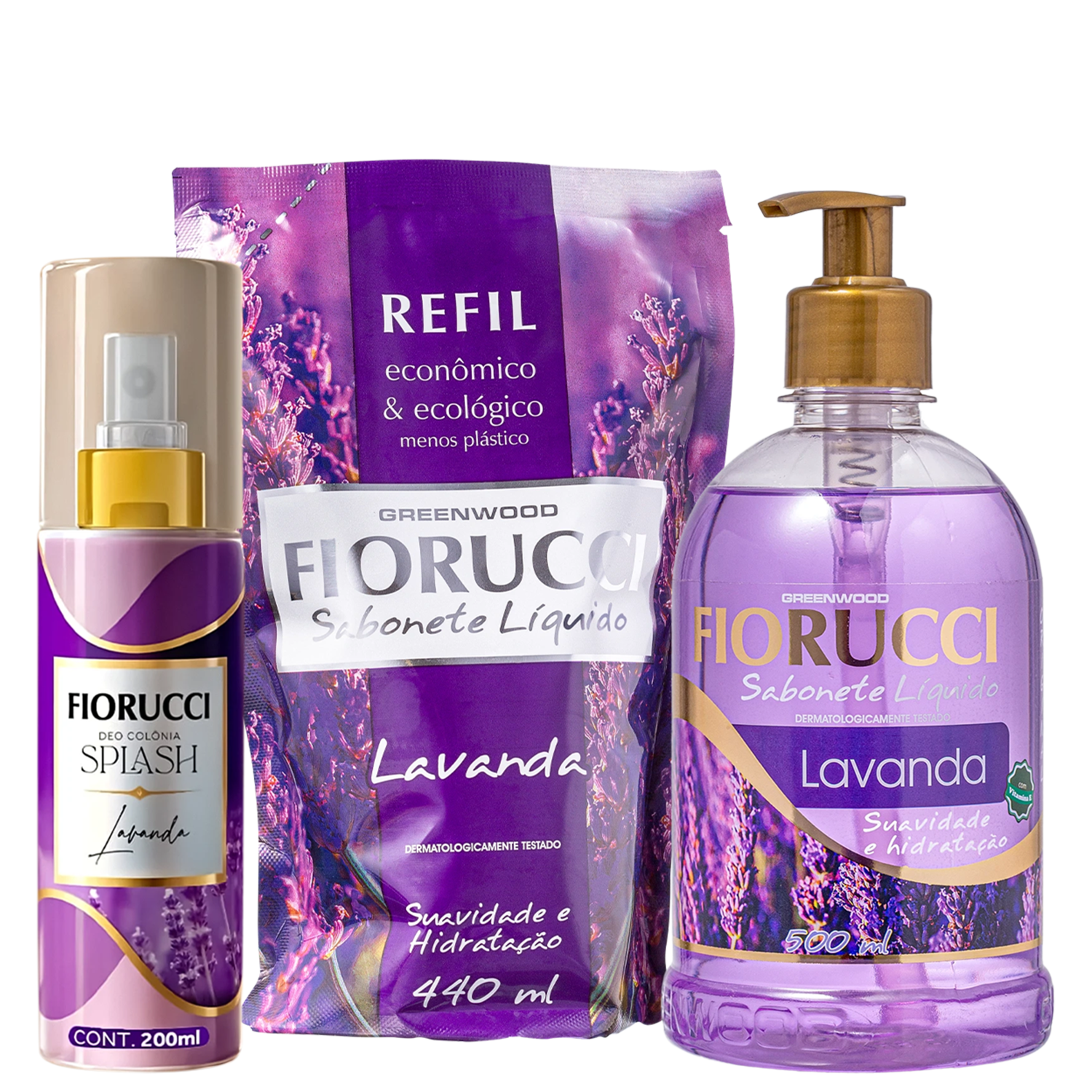 Kit Fiorucci Lavanda Trio (3 Produtos)