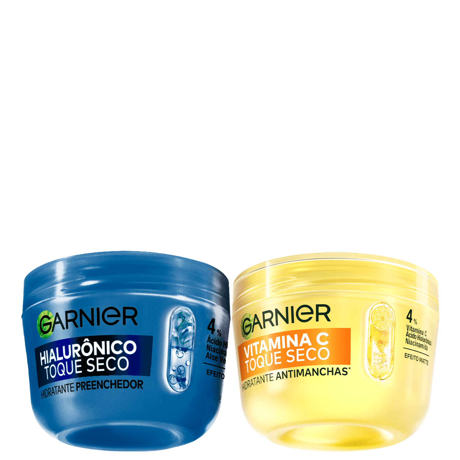 Kit Garnier Toque Seco Creams Antimanchas (2 Produtos)