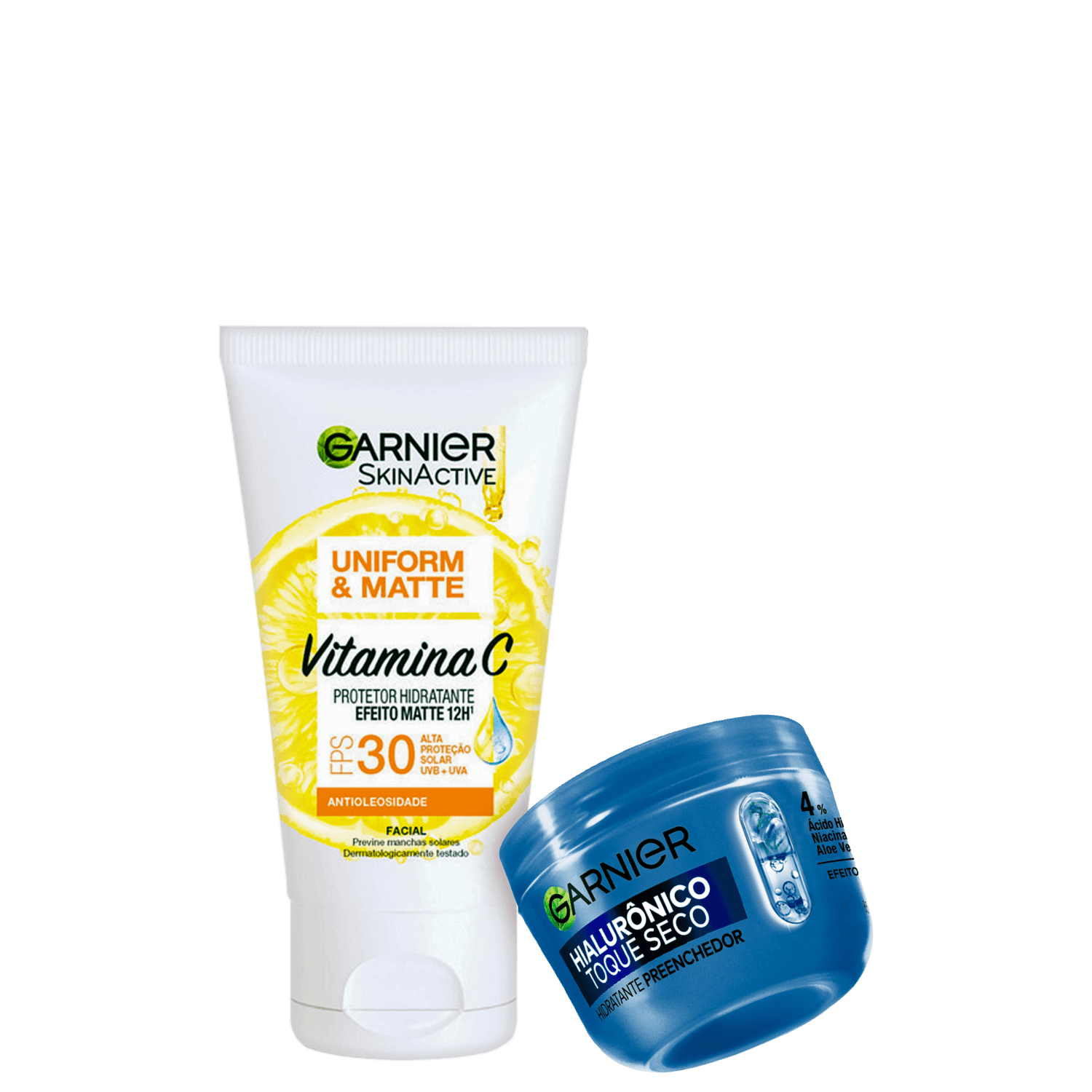 Kit Garnier Hidratação Proteção Peles Oleosas (2 Produtos)