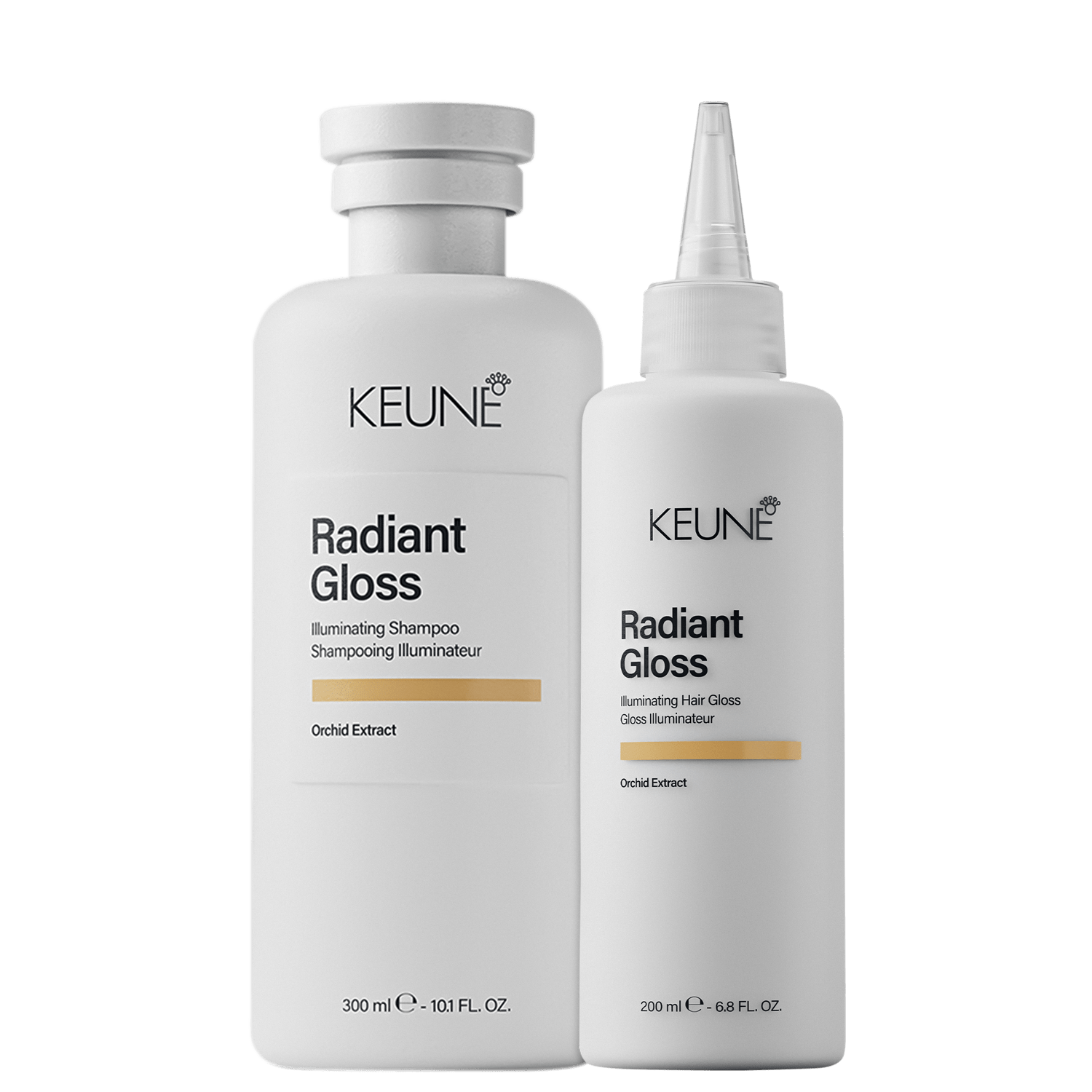 Kit Keune Radiant Gloss (2 Produtos)
