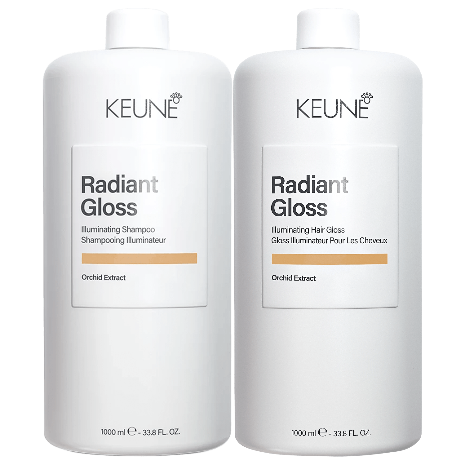 Kit Keune Radiant Gloss Super (2 Produtos)
