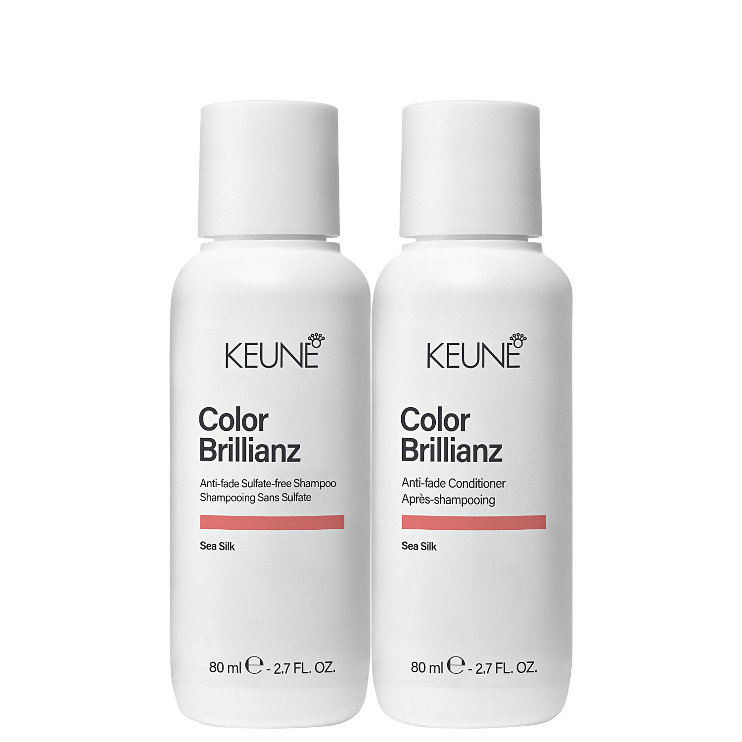 Kit Keune Color Brillianz Duo Mini (2 Produtos)