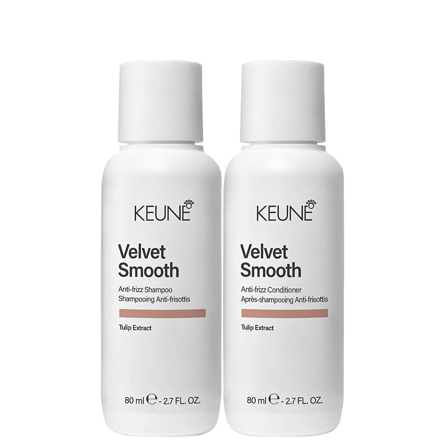 Kit Keune Velvet Smooth Mini (2 Produtos)