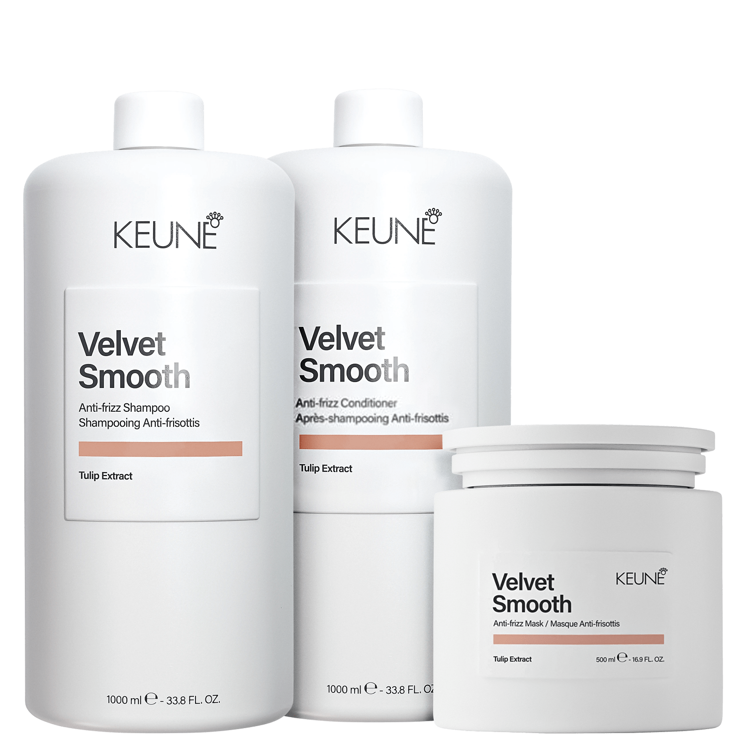 Kit Keune Velvet Smooth Trio Super (3 Produtos)
