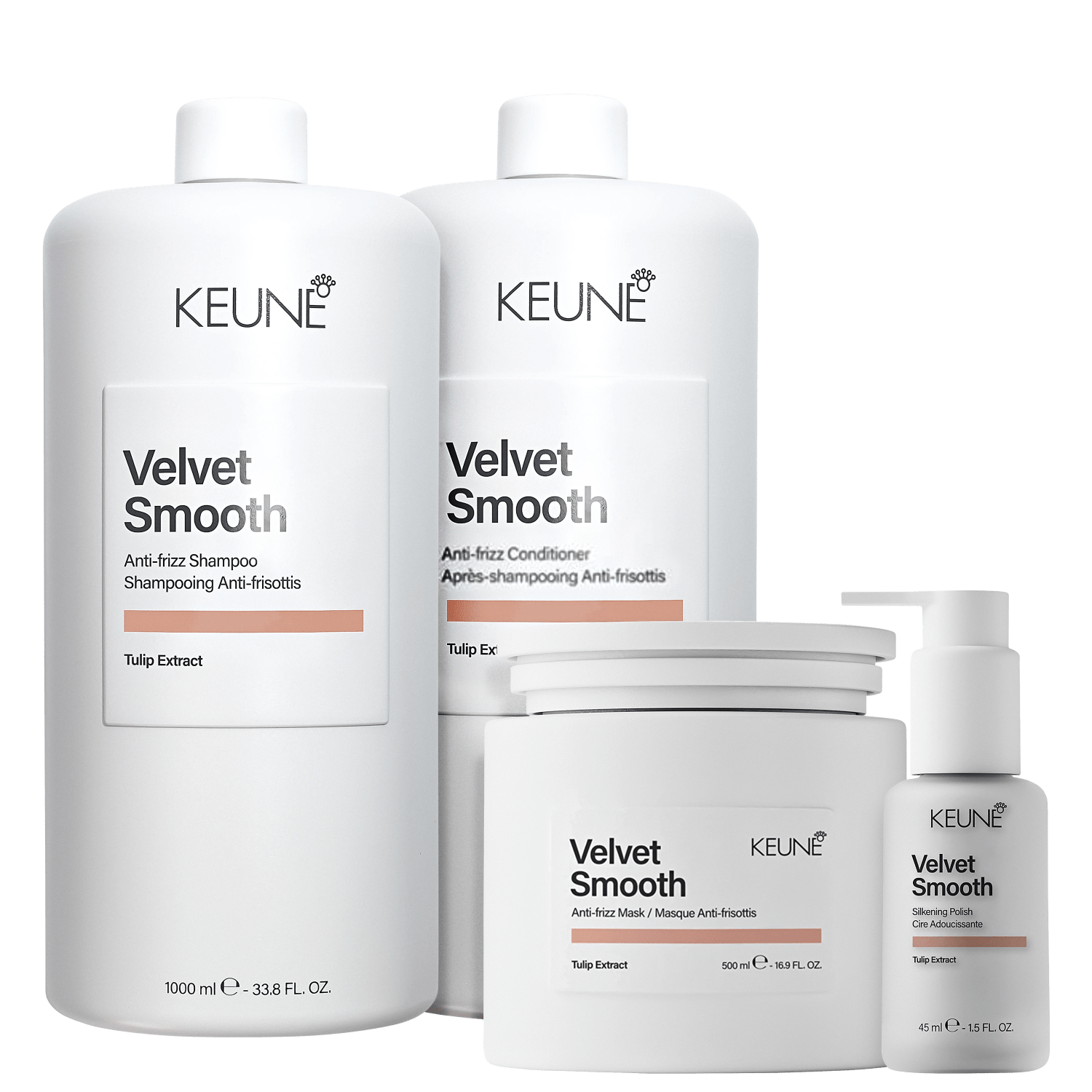 Kit Keune Velvet Smooth Completo Super 2 (4 Produtos)