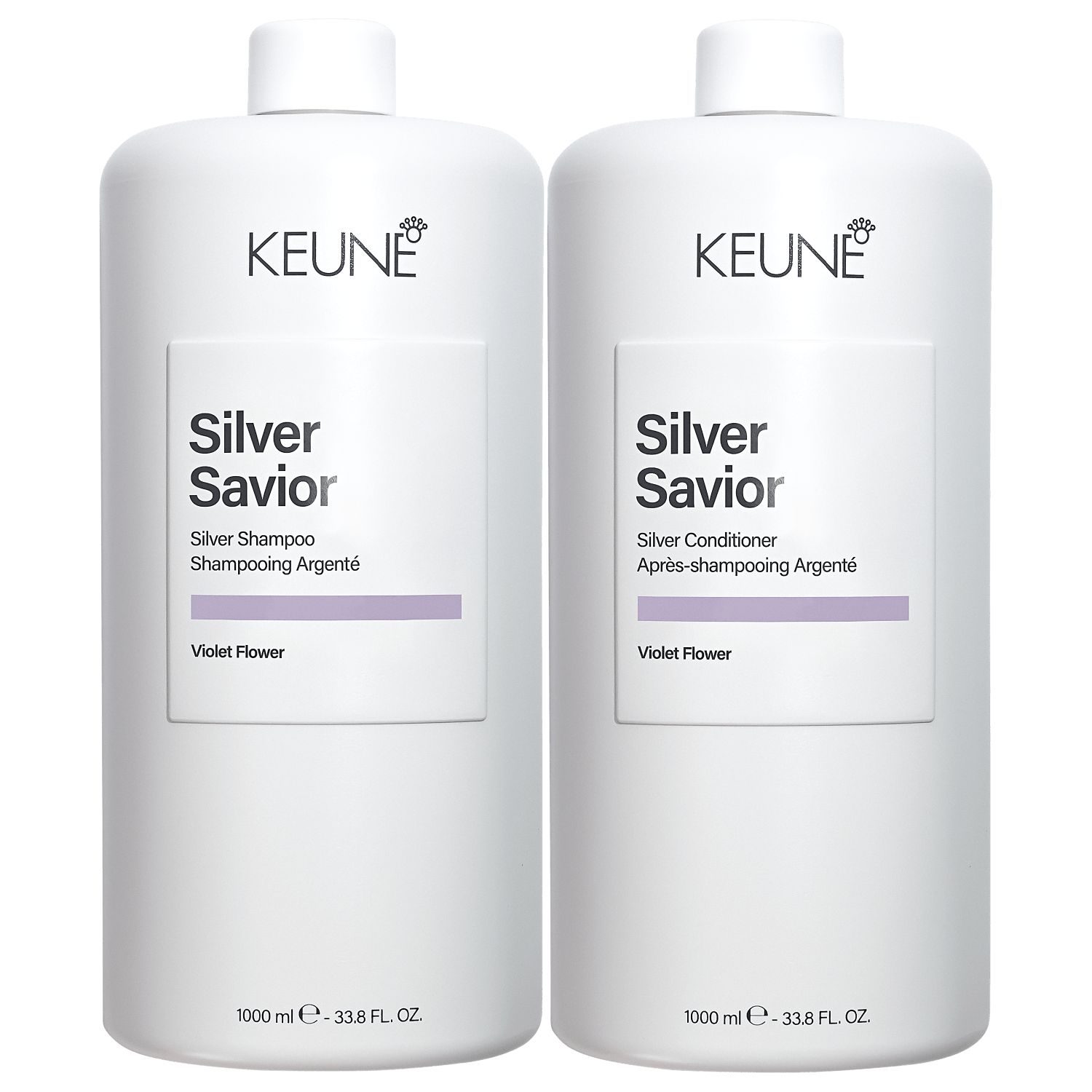 Kit Keune Care Silver Savior Super Duo (2 Produtos)