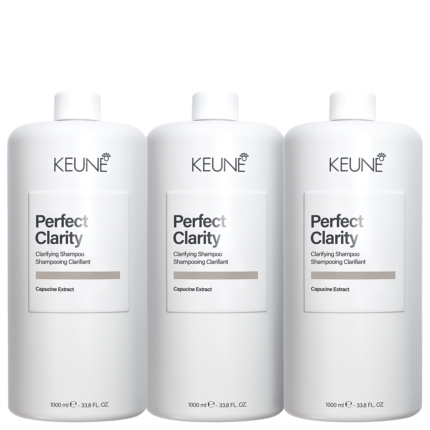 Kit Keune Perfect Clarity Shampoo Super (3 Unidades)