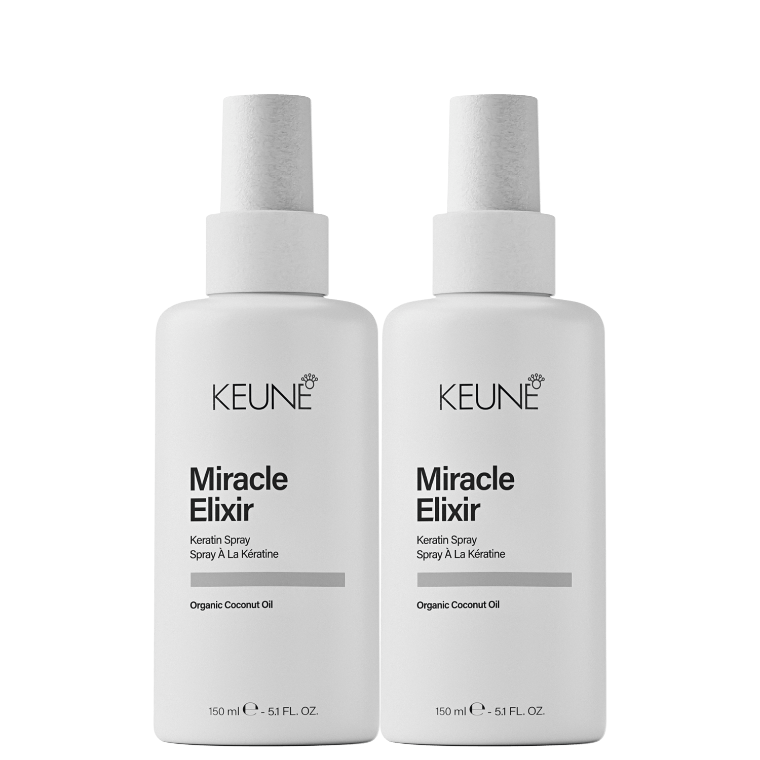 Kit Keune Miracle Elixir - Leave-in em Spray (2 Unidades)