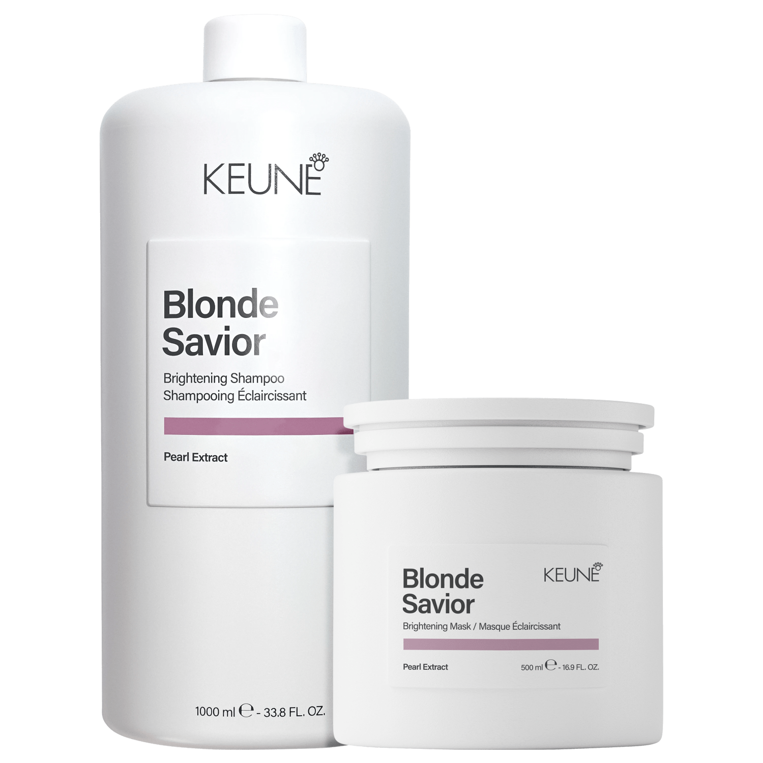 Kit Keune Blonde Savior Super (2 Produtos)
