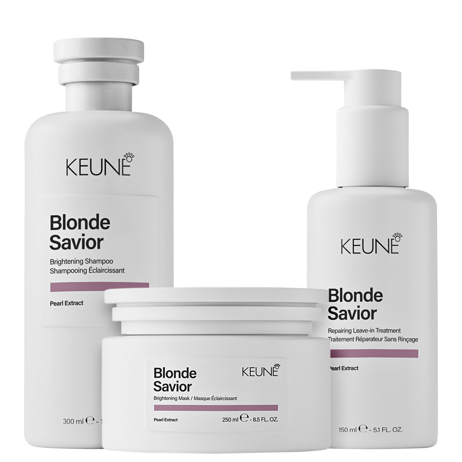 Kit Keune Blonde Savior Care Trio (3 Produtos)