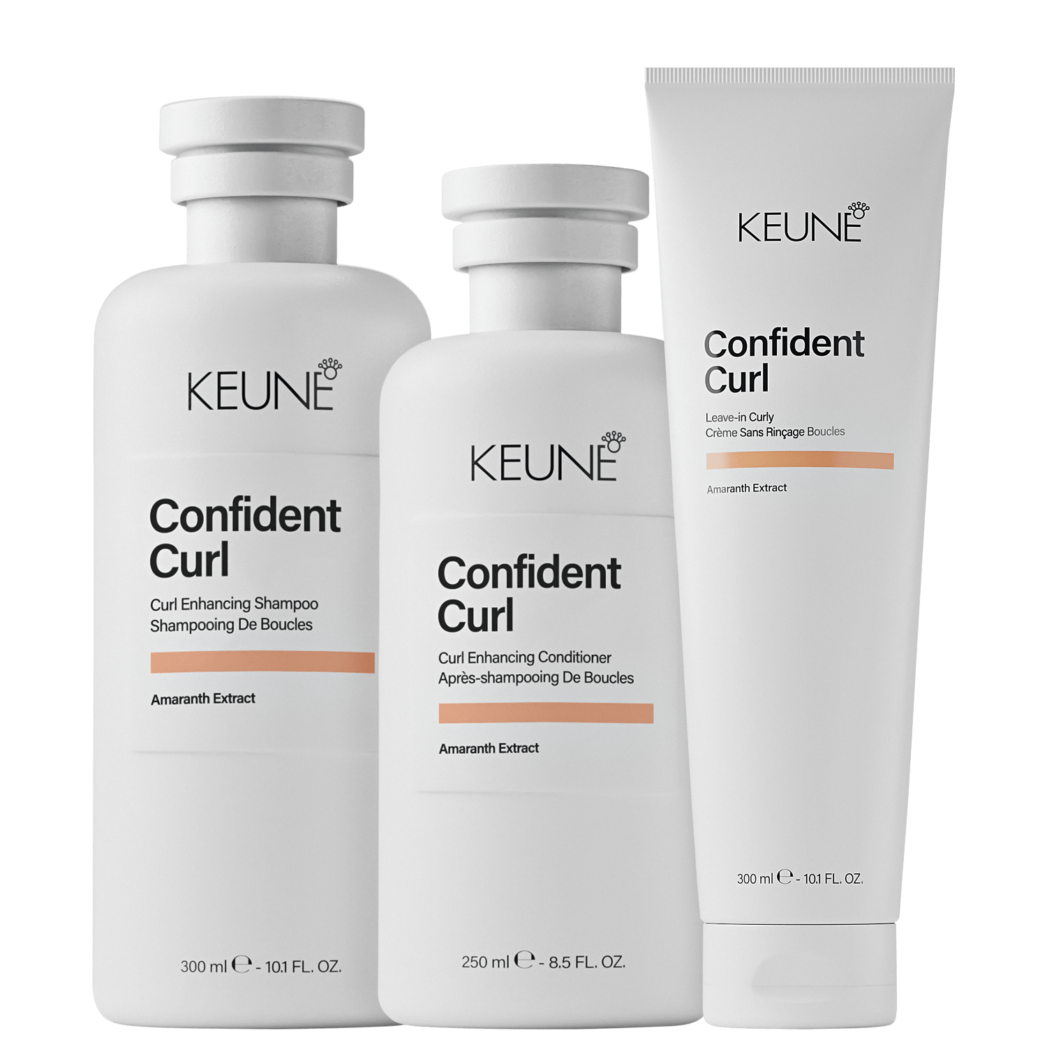 Kit Keune Confident Curl Curly Trio (3 Produtos)