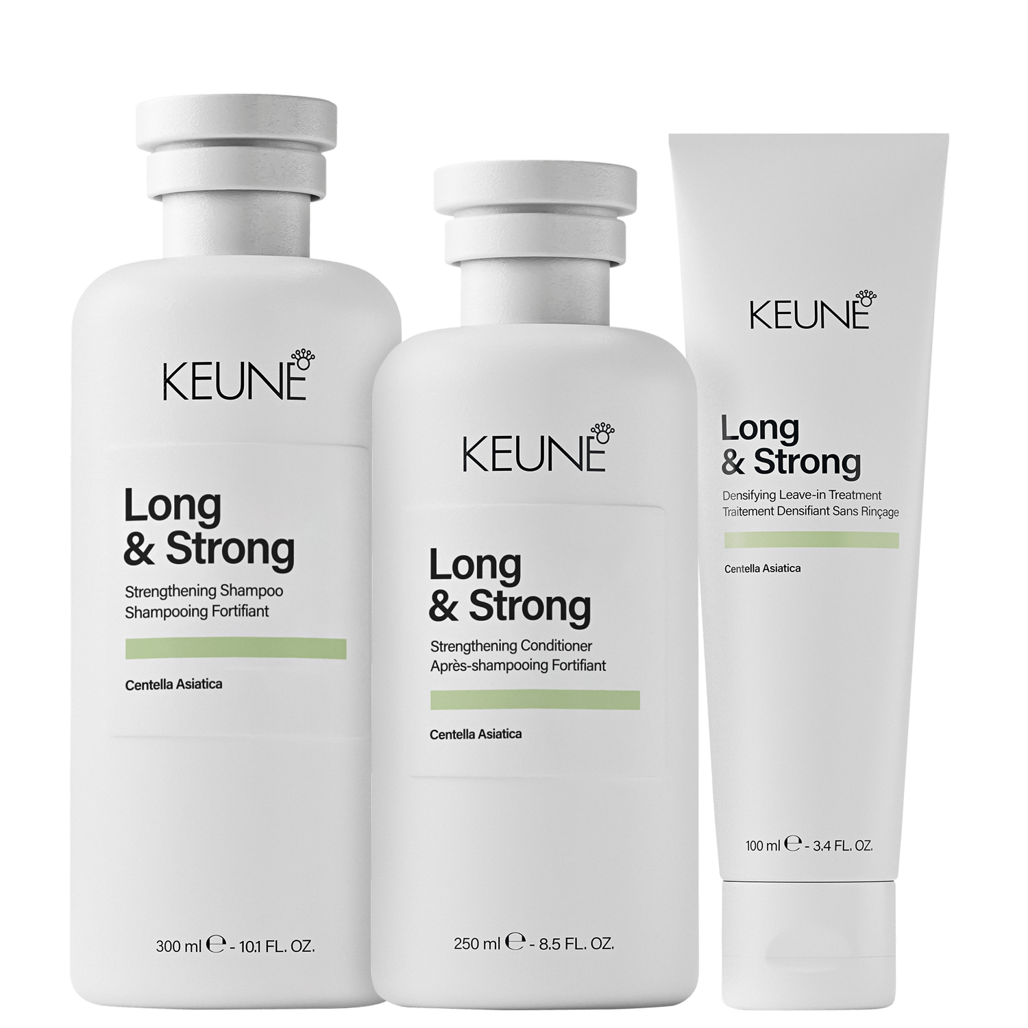 Kit Keune Long & Strong Trio (3 Produtos)