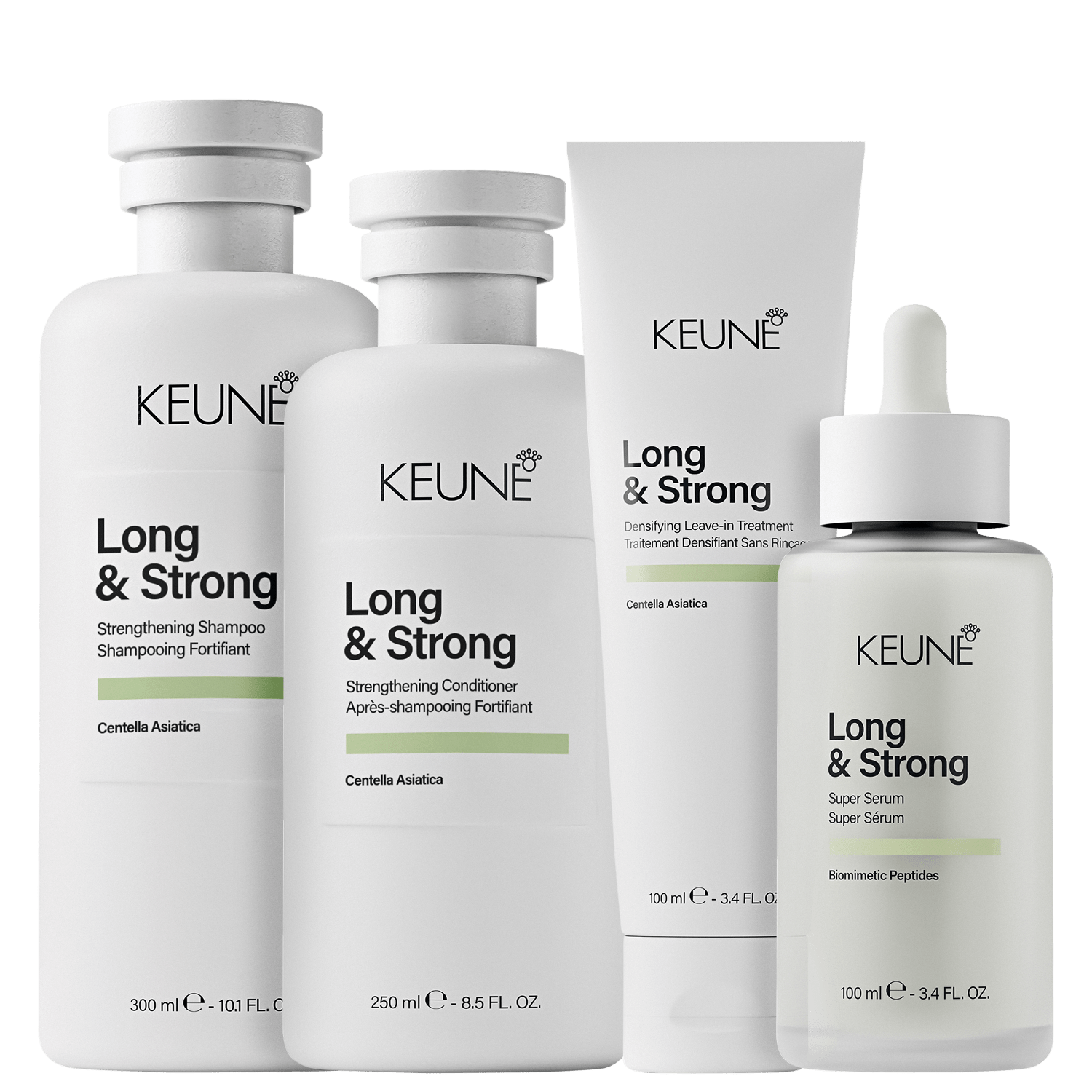 Kit Keune Long & Strong (4 Produtos)