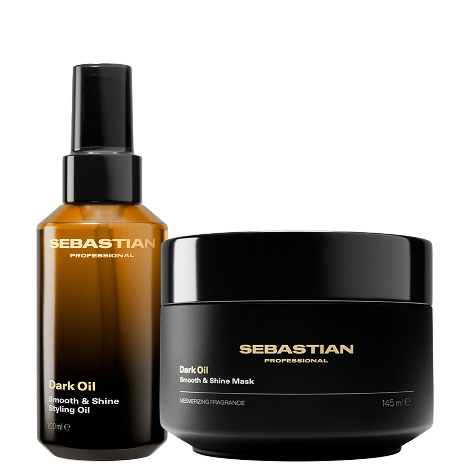 Kit Sebastian Professional Dark Oil Mask & Oil Home Treatment (2 Produtos)
