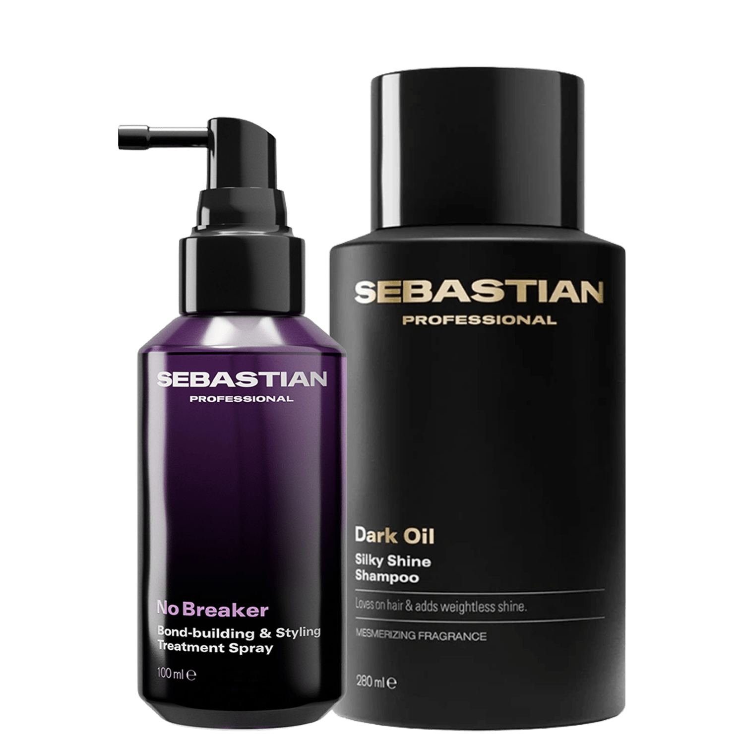 Kit Sebastian Professional Reparação e Brilho Care (2 Produtos)