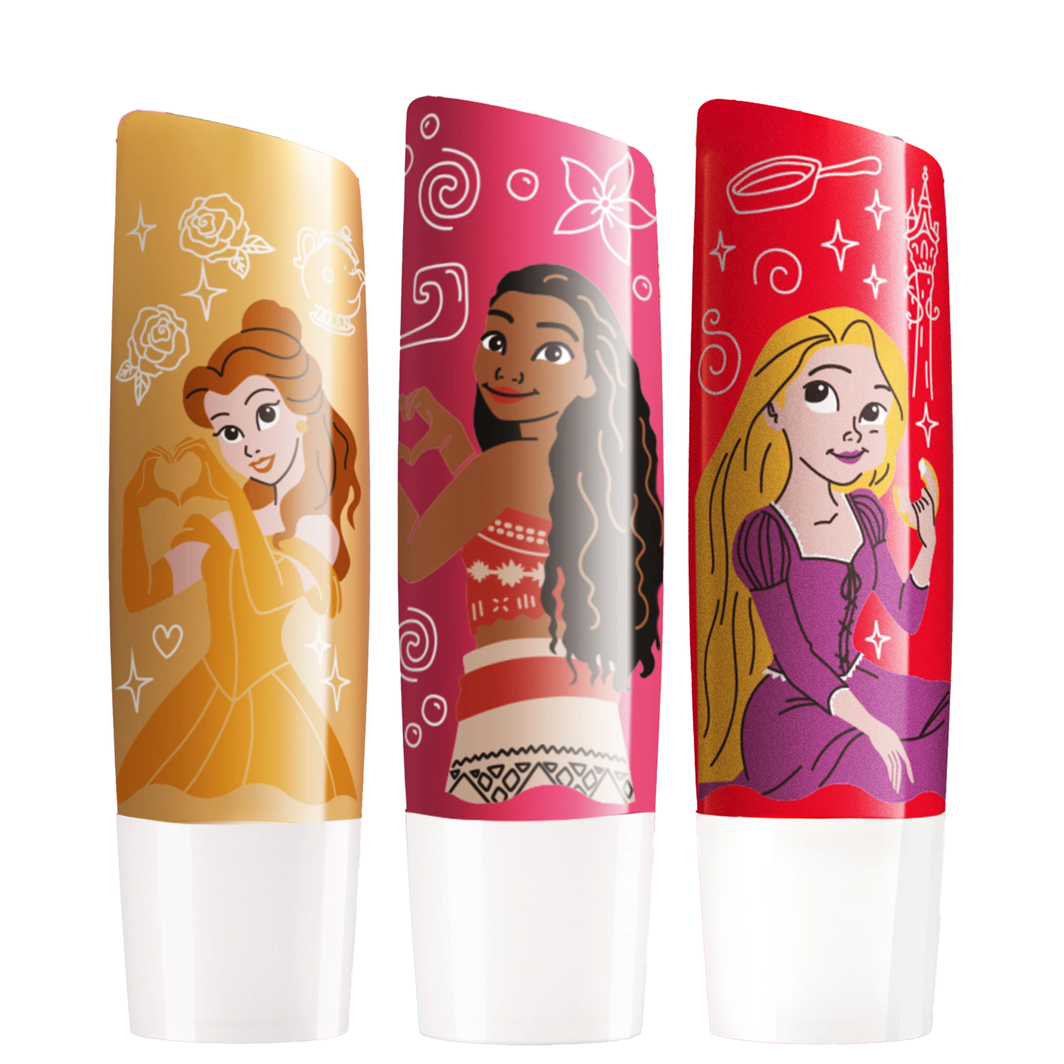 Kit NIVEA Disney® Princesas - Hidratante Labial (3 Produtos)