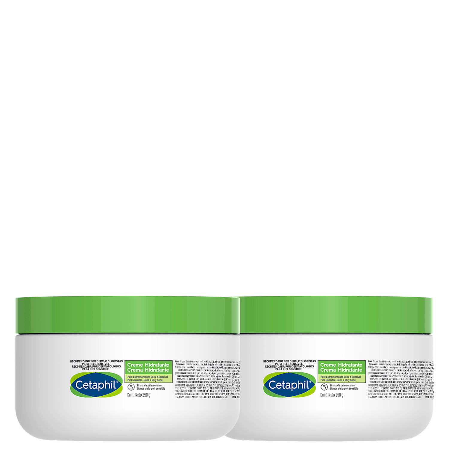 Kit Cetaphil Creme Hidratante Corporal (2 Unidades)