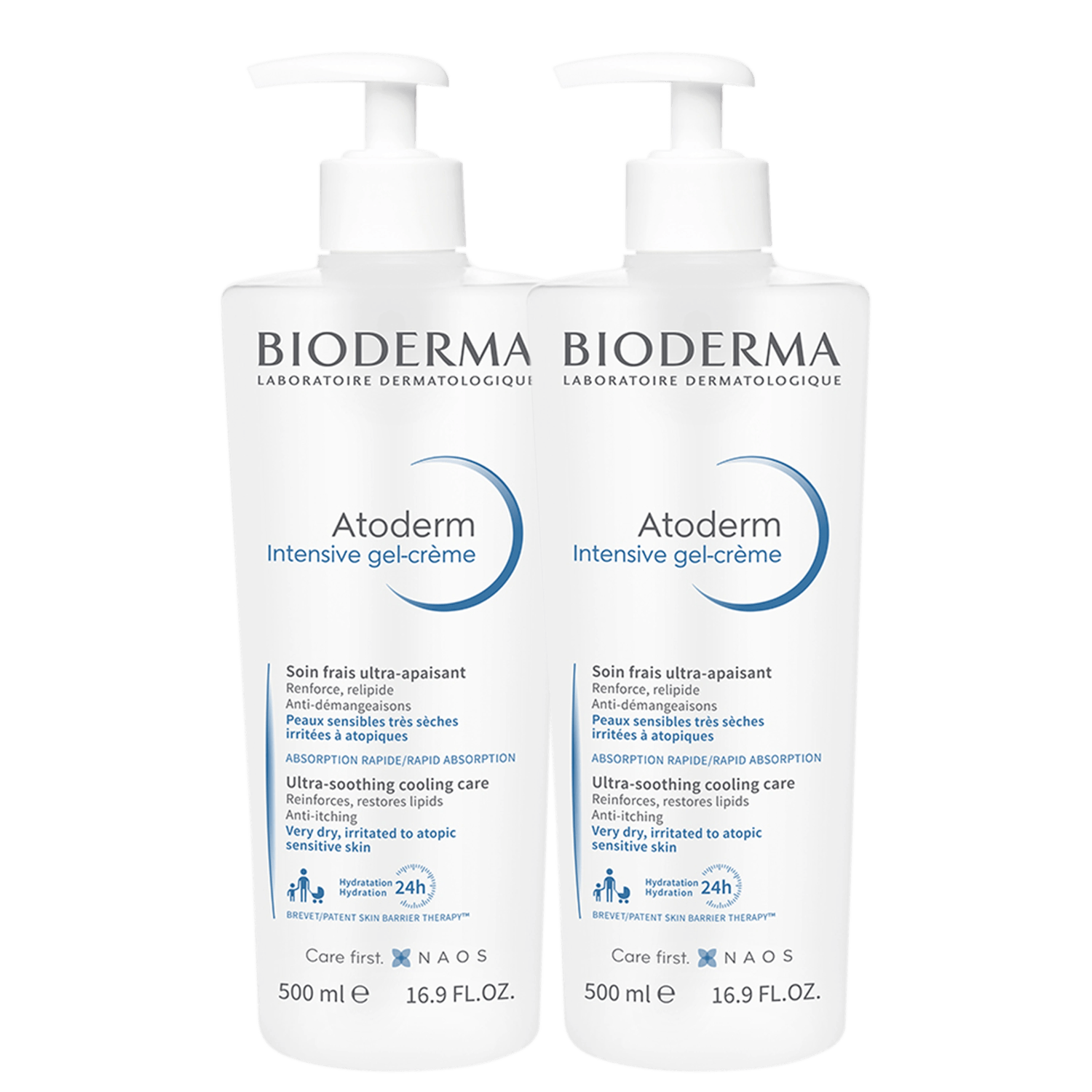 Kit Bioderma Atoderm Intensive Gel-Creme (2 Unidades)