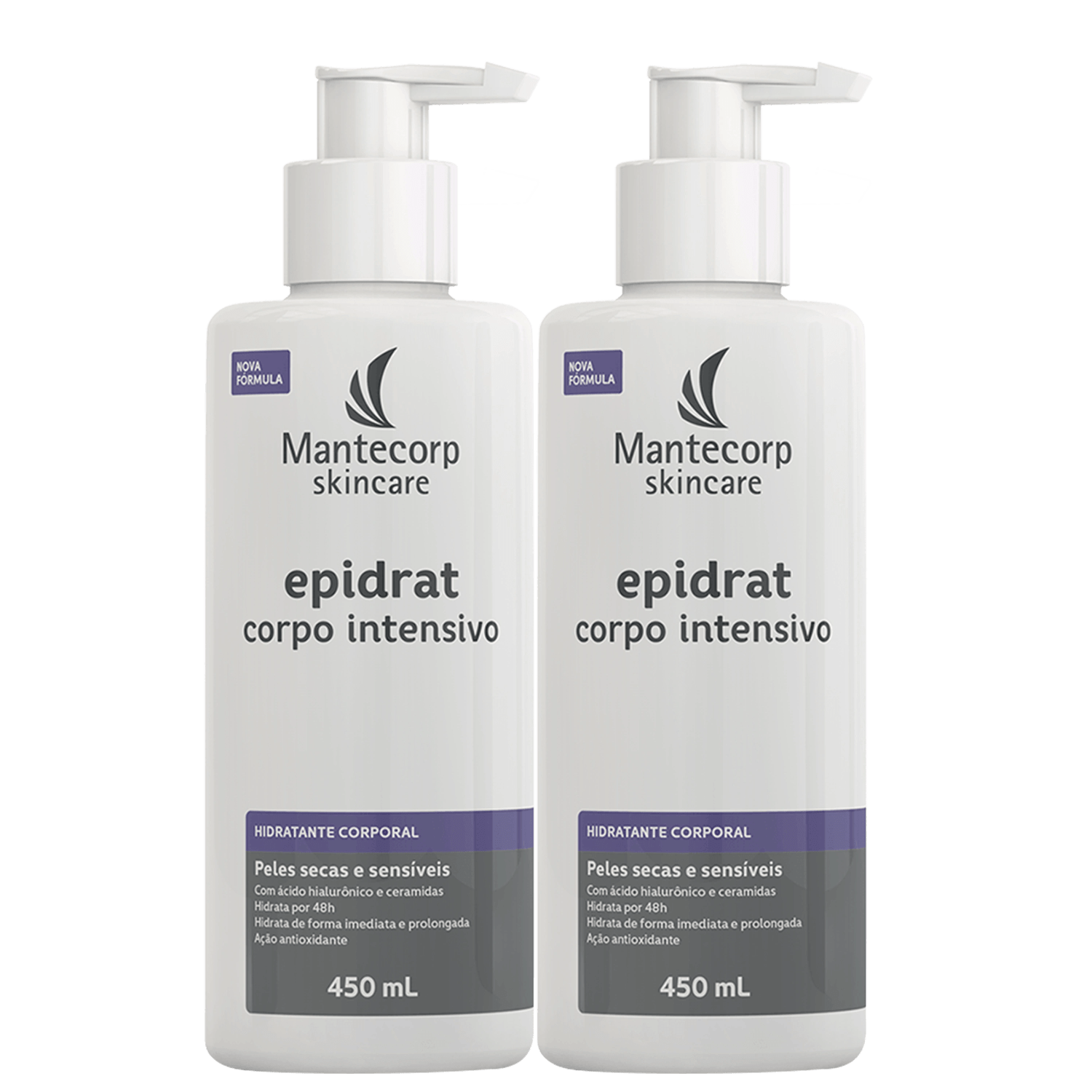 Kit Mantecorp Epidrat Corpo Intensivo Hidratante Corporal (2 Unidades)