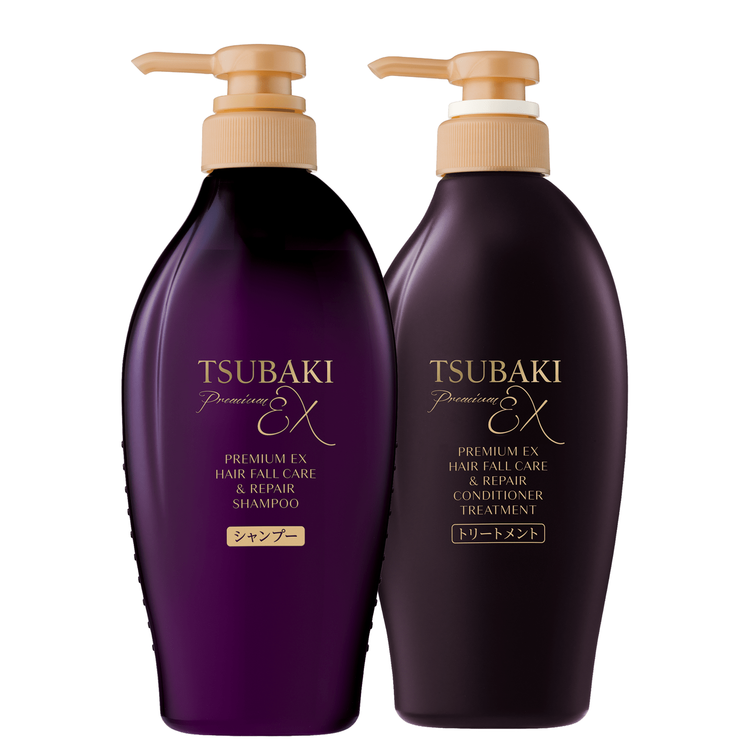 Kit Tsubaki Premium Ex Hair Fall Care & Repair (2 Produtos)