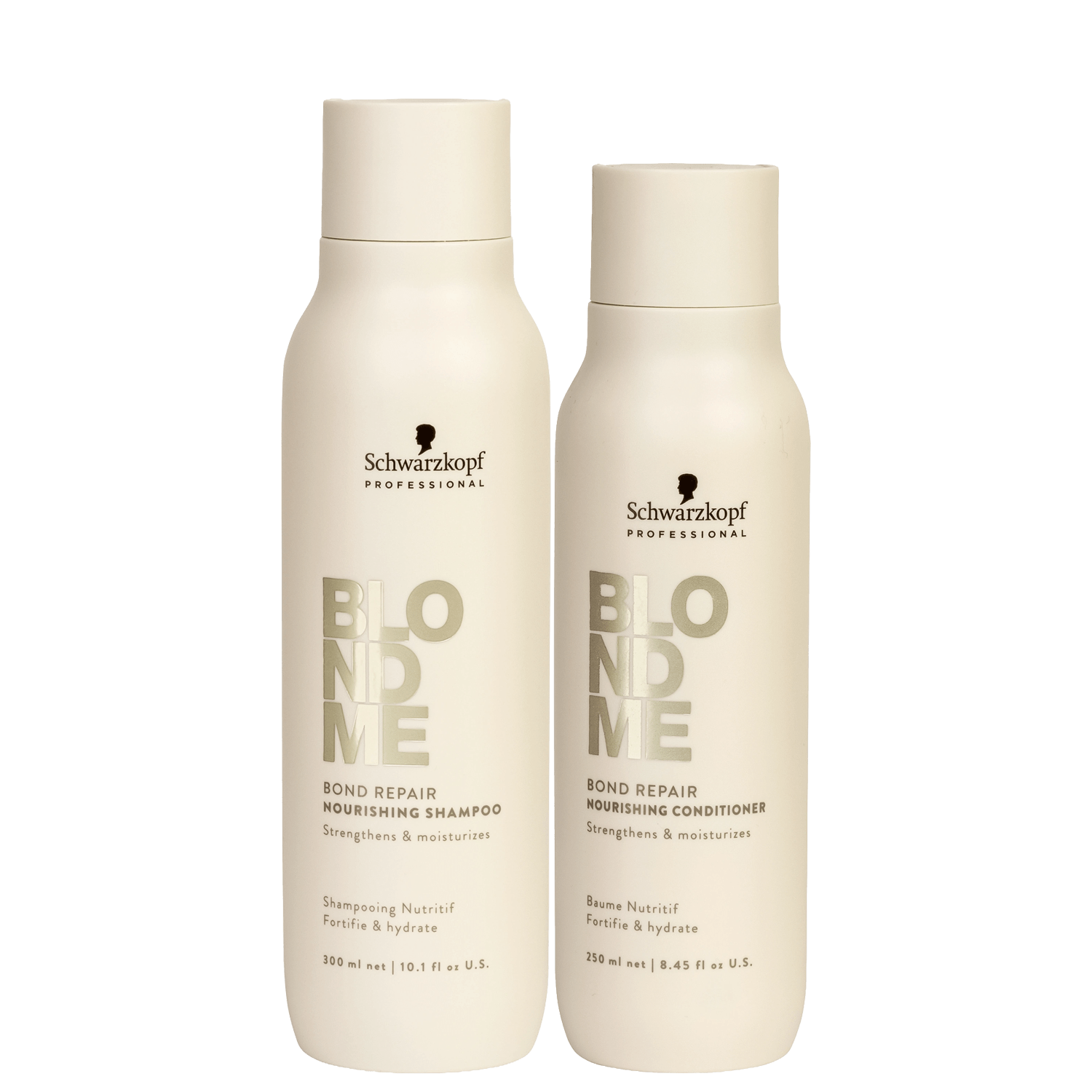 Kit Schwarzkopf Professional BlondMe Bond Repair Nourishing (2 Produtos)