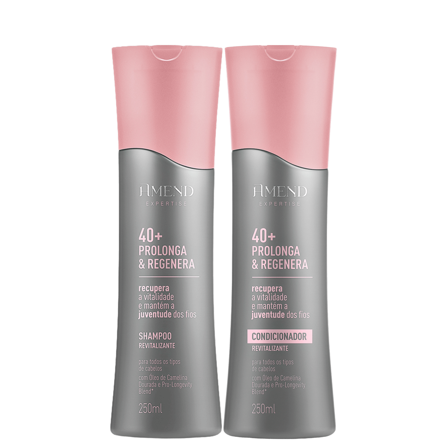 Kit Amend Cosméticos Expertise Duo Basic (2 Produtos)
