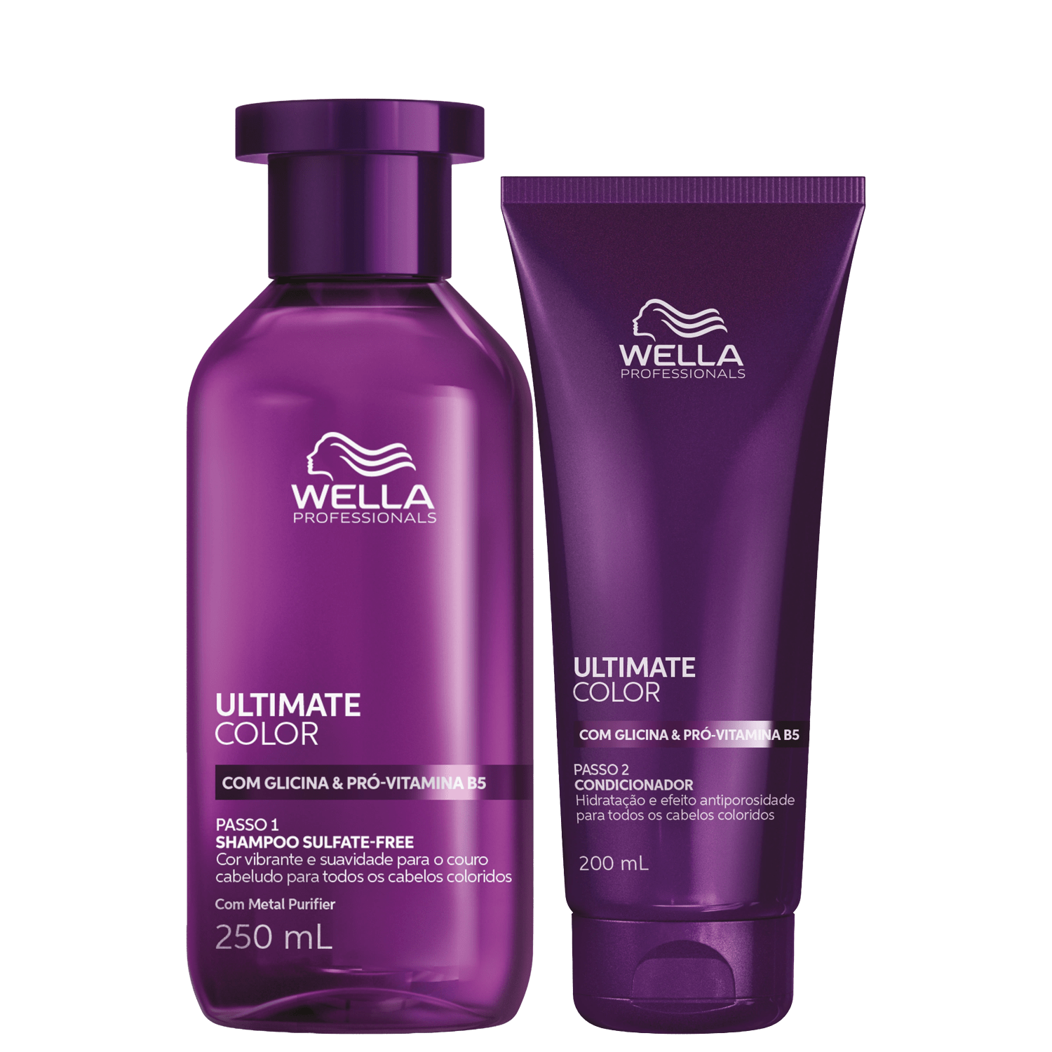 Kit Wella Professionals Ultimate Color (2 Produtos)