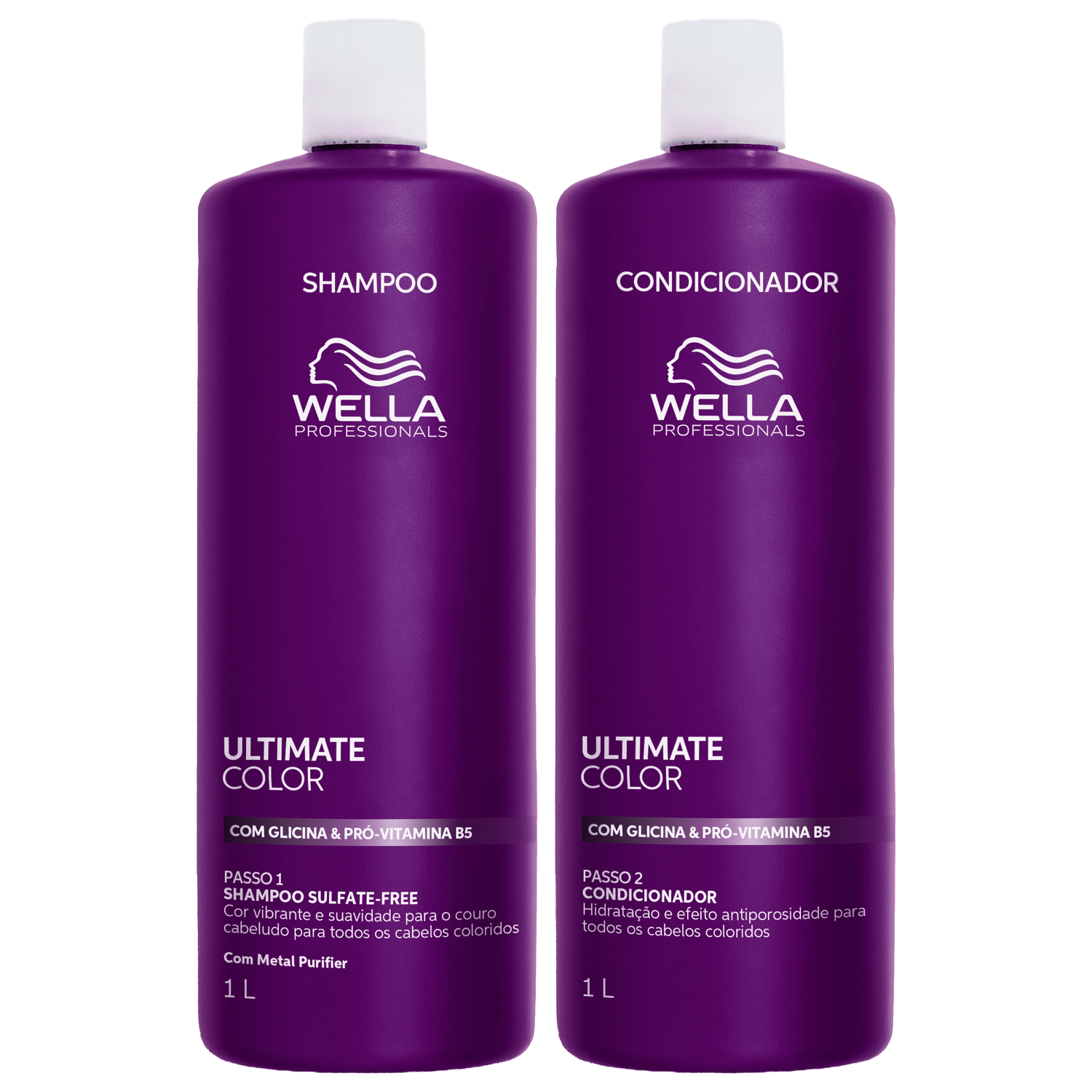 Kit Wella Professionals Ultimate Color Litro (2 Produtos)