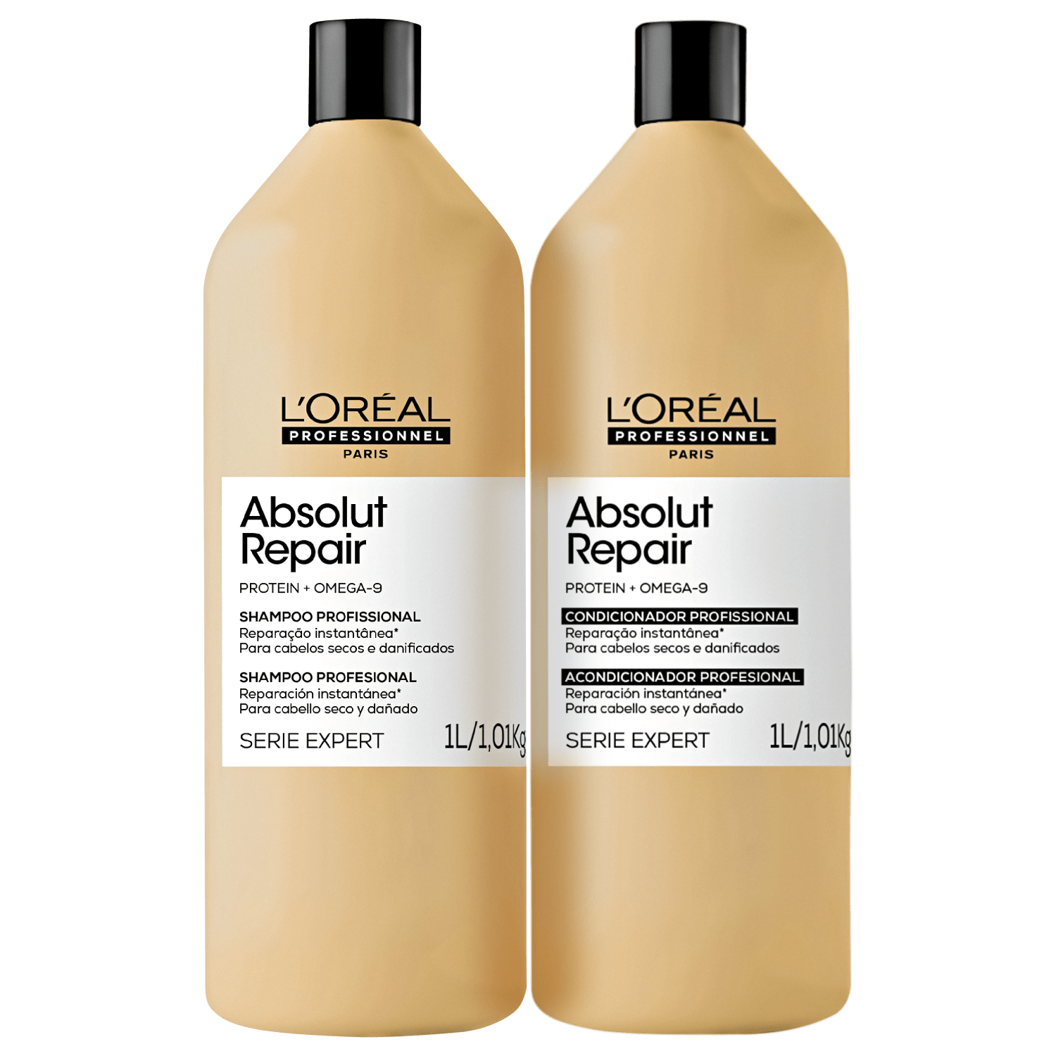 Kit L'Oréal Professionnel Serie Expert Absolut Repair Duo Essential Care (2 Produtos)