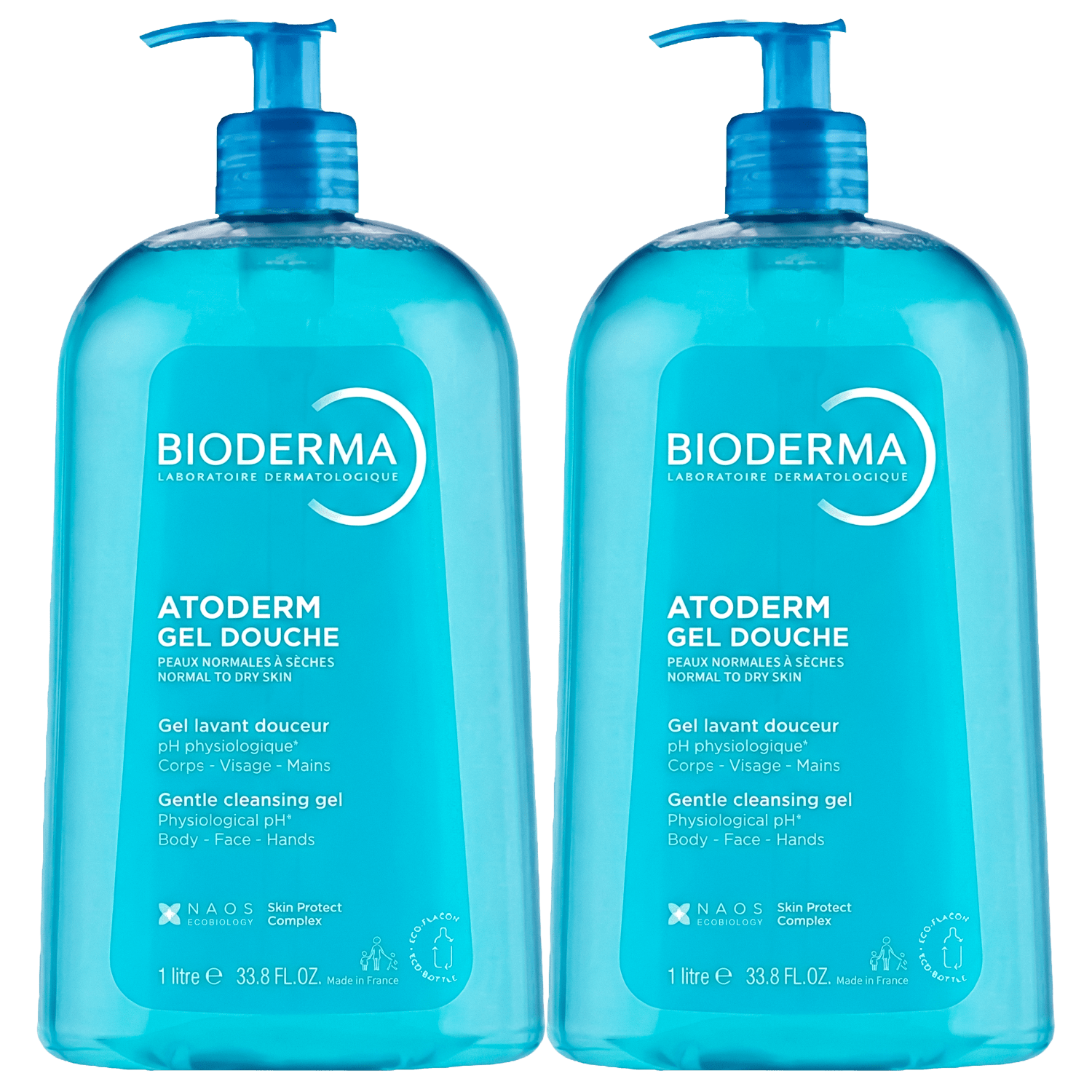 Kit Bioderma Atoderm Gel Douche (2 Unidades)