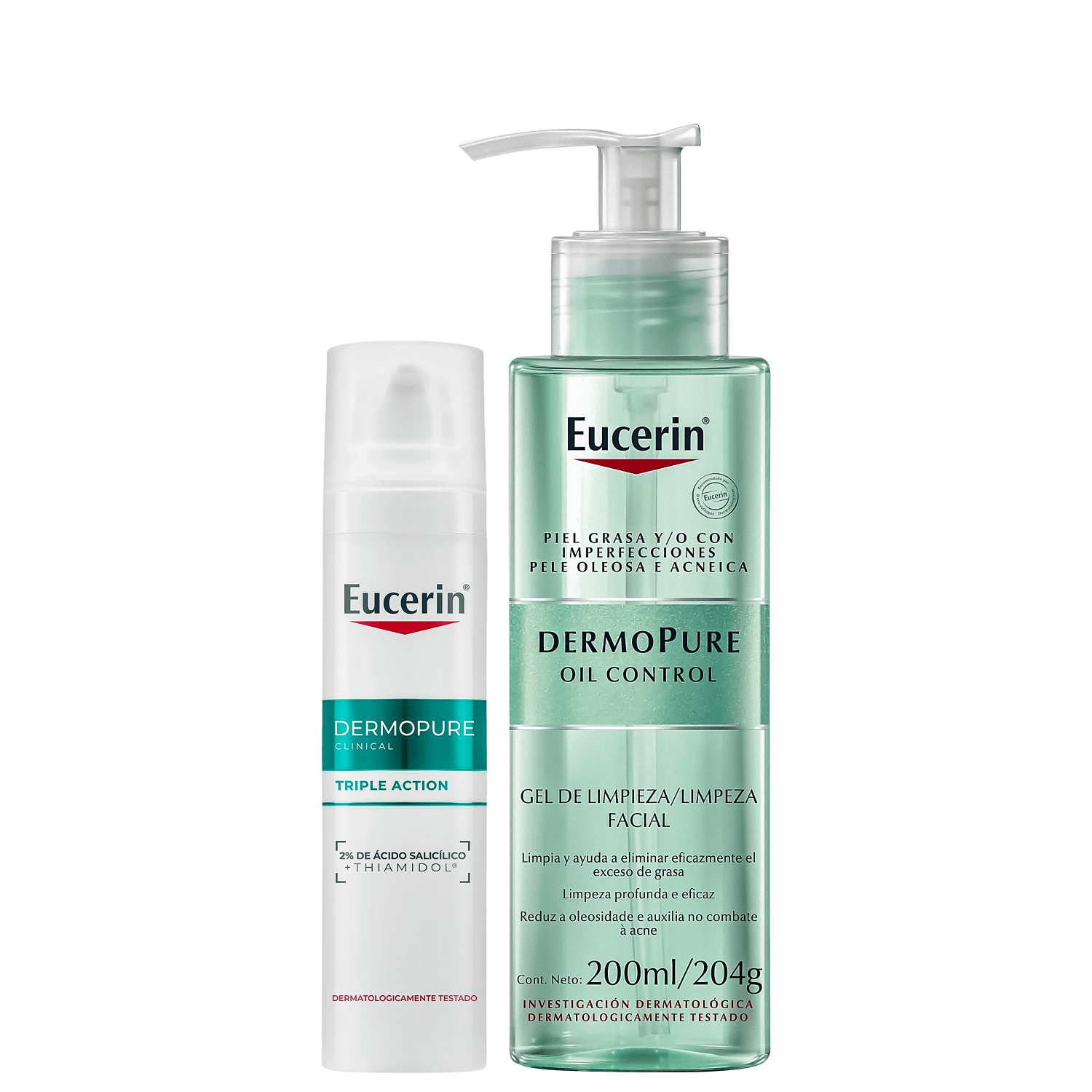 Kit Eucerin DermoPure Clinical (2 Produtos)