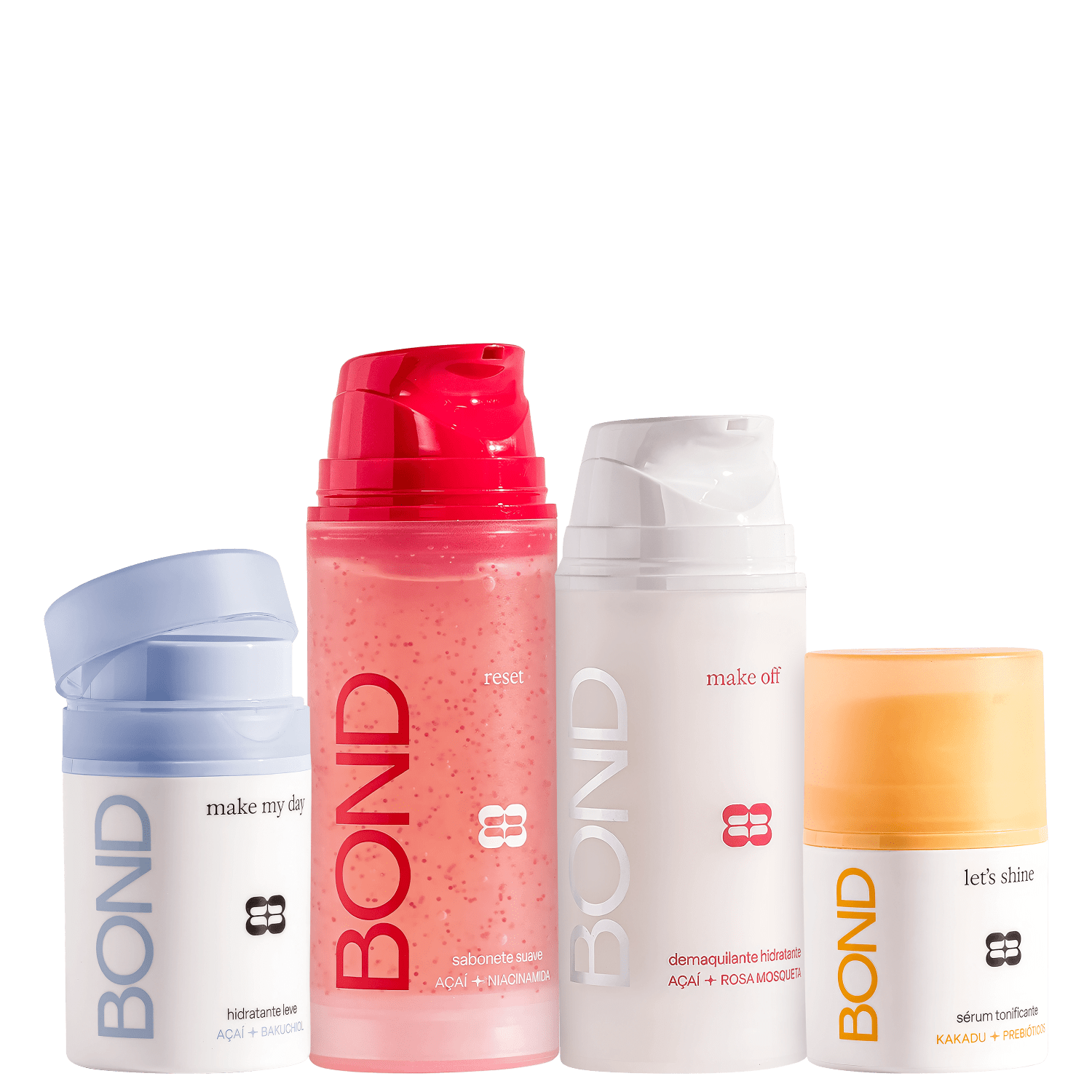 Kit Bond Rio Rotina Completa (4 Produtos)