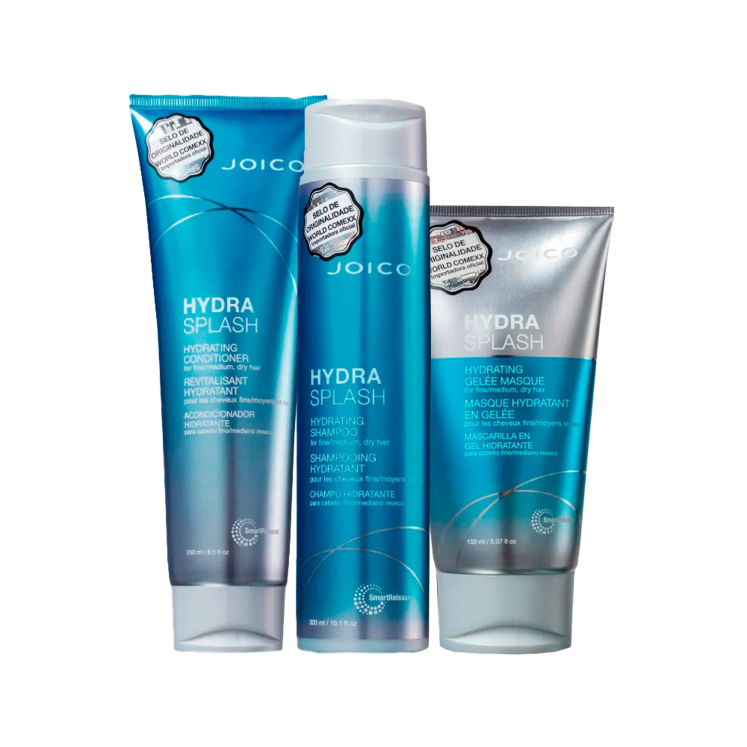 Kit Joico Hydra Splash (3 Produtos)