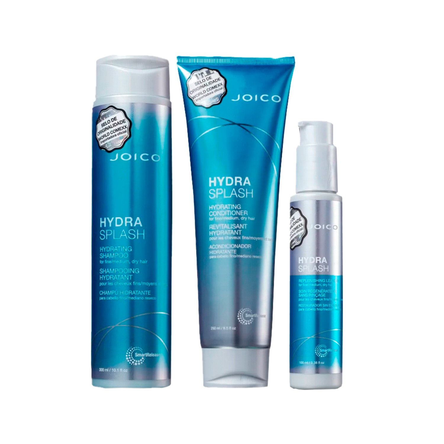 Kit Joico Hydra Splash Smart Release (3 Produtos)