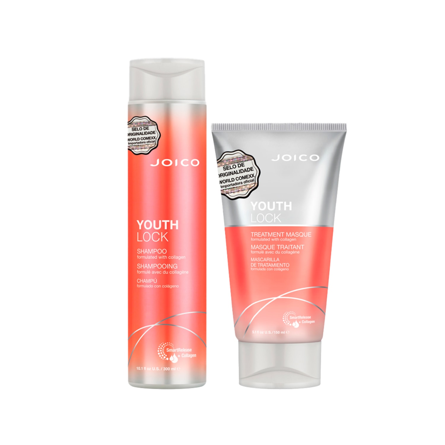 Kit Joico Youthlock Duo Day (2 Produtos)