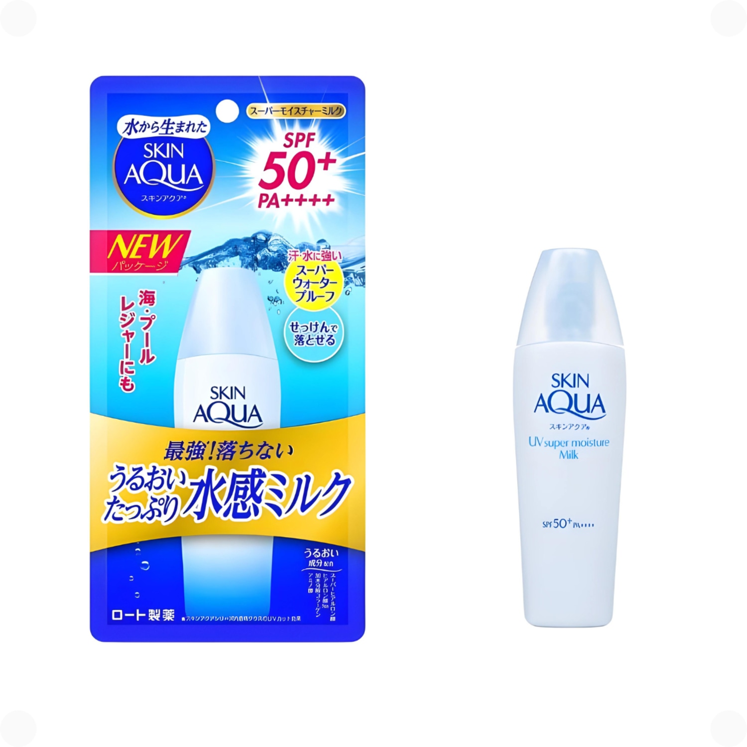 Kit Hada Labo Sérum Premium + Protetor Moisture Milk