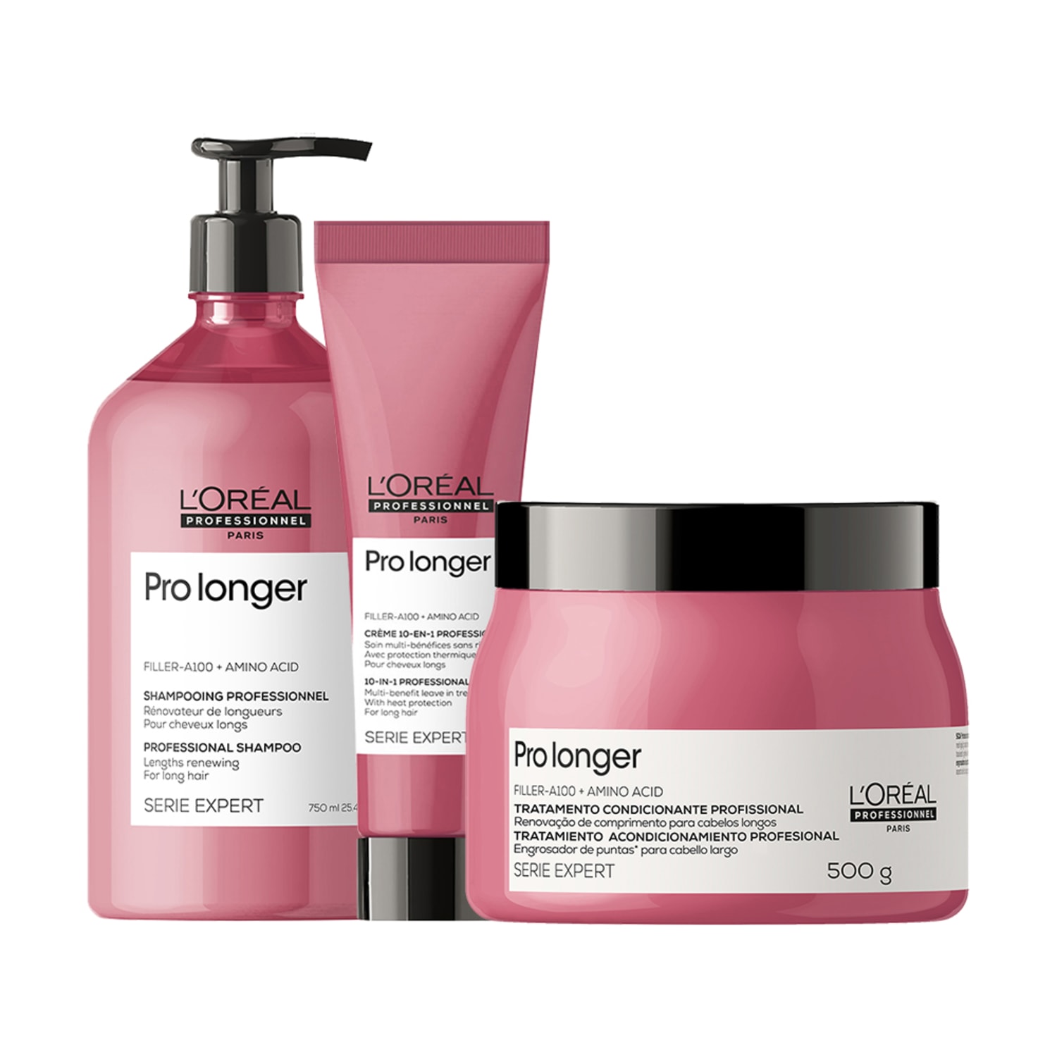 Kit L'Or?al Professionnel Serie Expert + 3 Produtos
