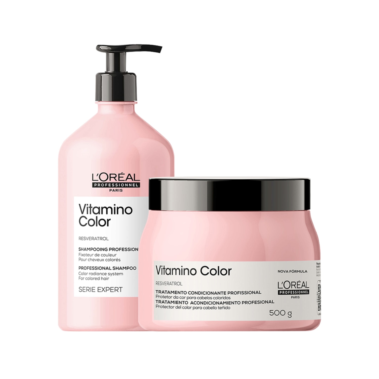 Kit L'Oréal Professionnel Vitamino Color (2 Produtos)
