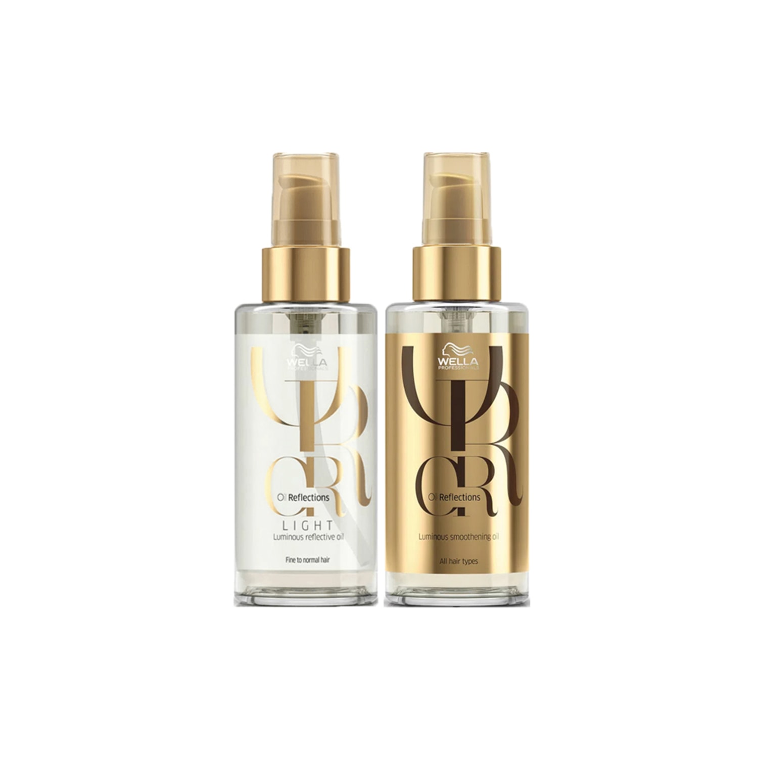 Kit Wella Professionals Oils Reflections & Reflective Light (2 Produtos)