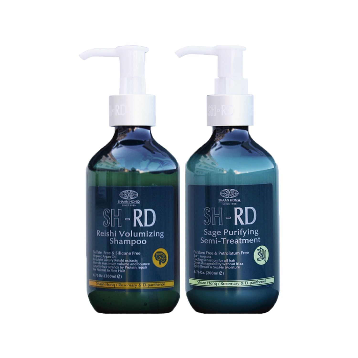 Kit N.P.P.E Sh-Rd Reishi Volumizing - Shampoo e Condicionador