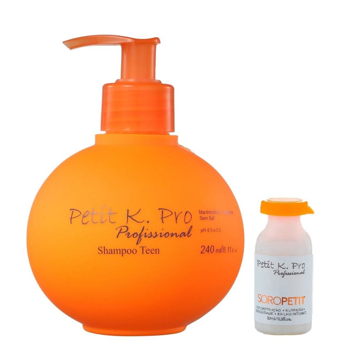 Kit K.Pro Petit Cuidado Intensivo (2 Produtos)