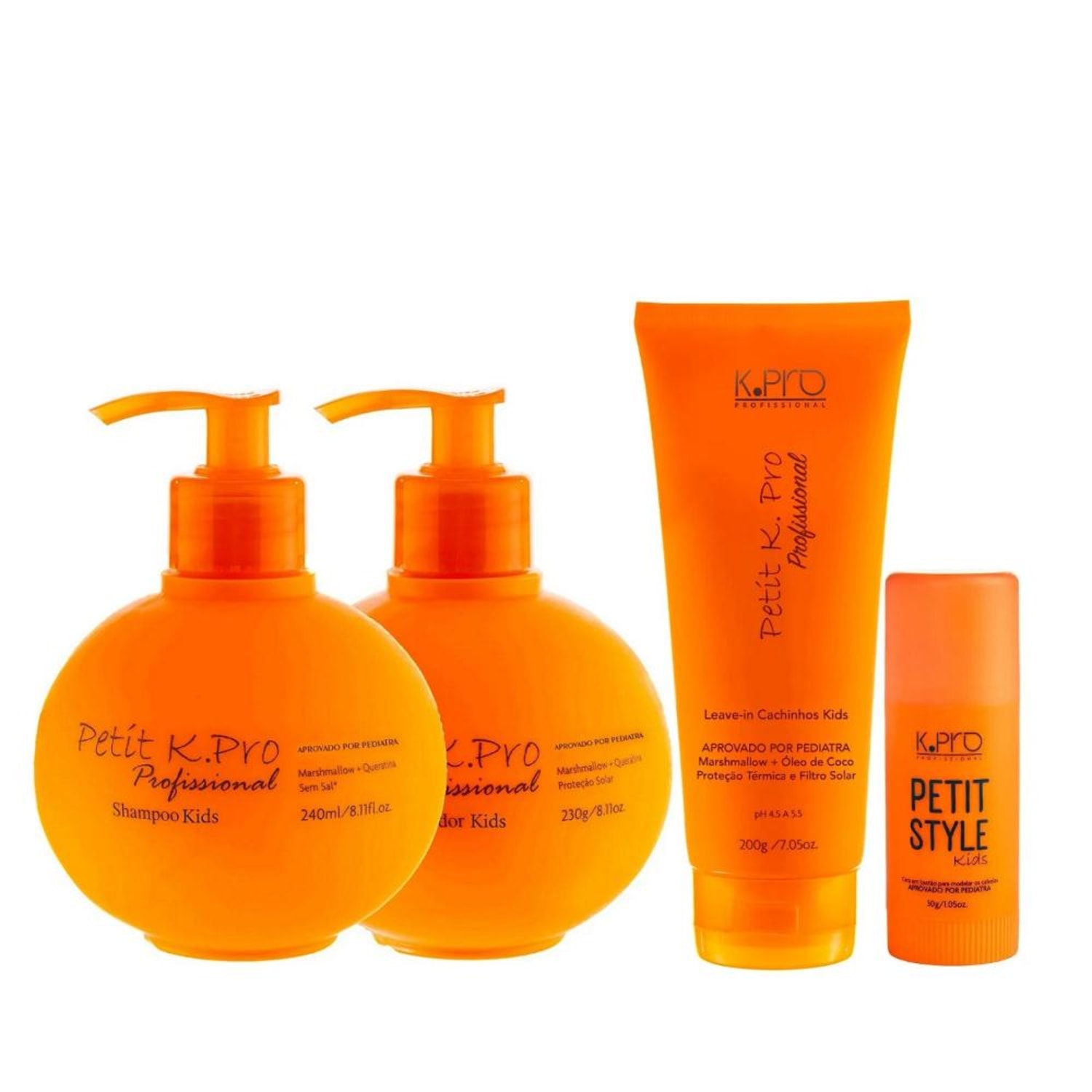 Kit K.Pro Petit Cachinhos Style (4 Produtos)