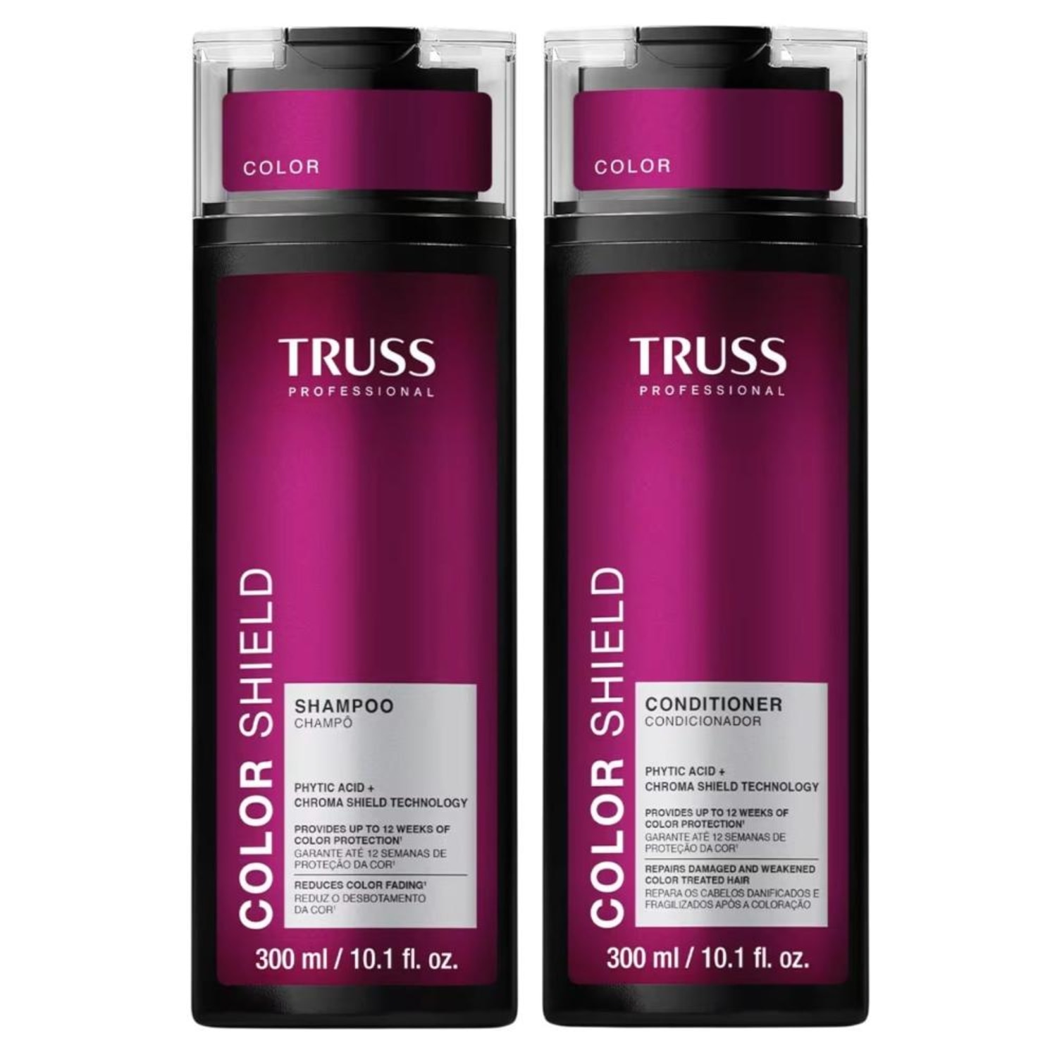 Kit Truss Color Shield - Shampoo & Condicionador 300ml