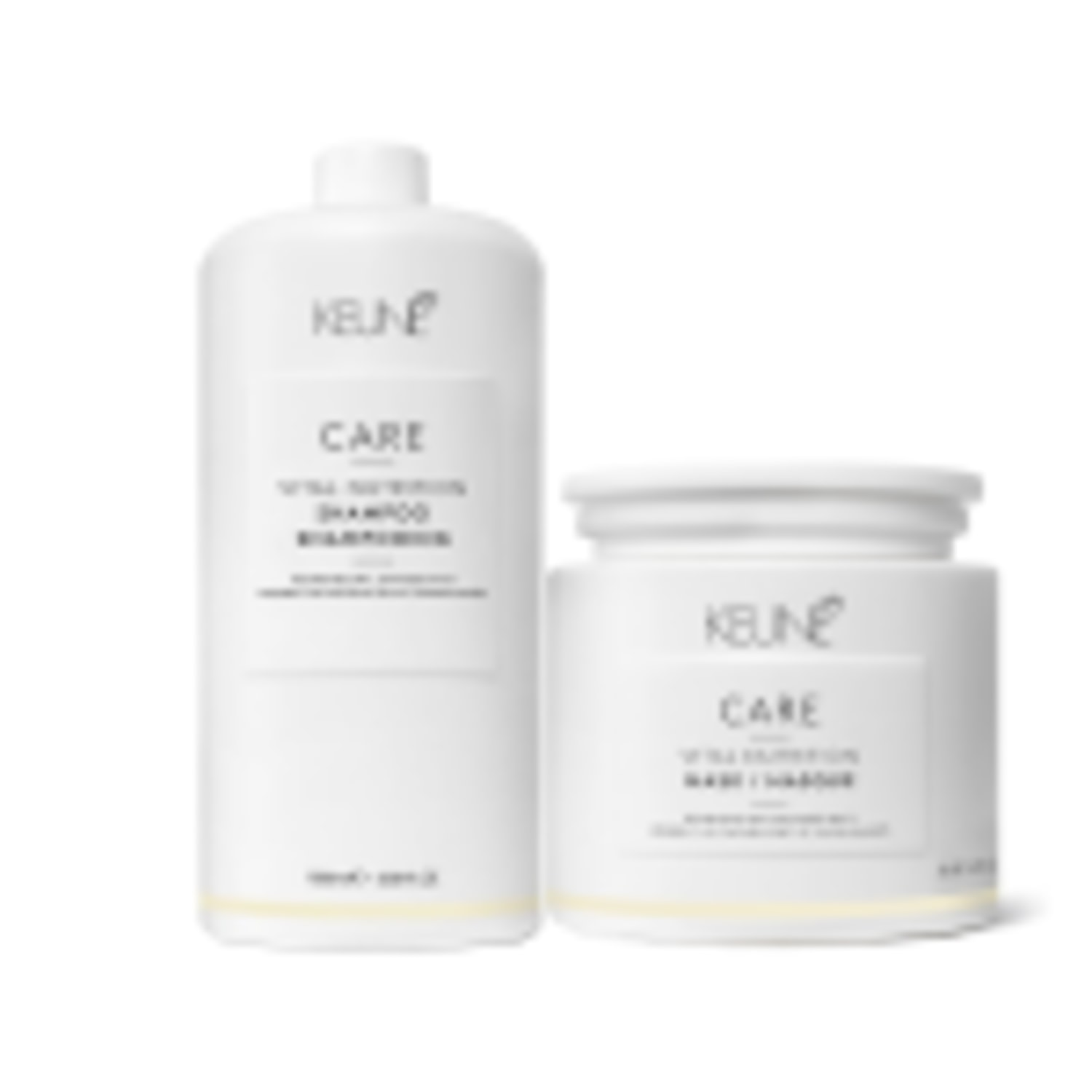 Kit Vital Nutrition Shampoo 1l + Máscara 500ml - Keune